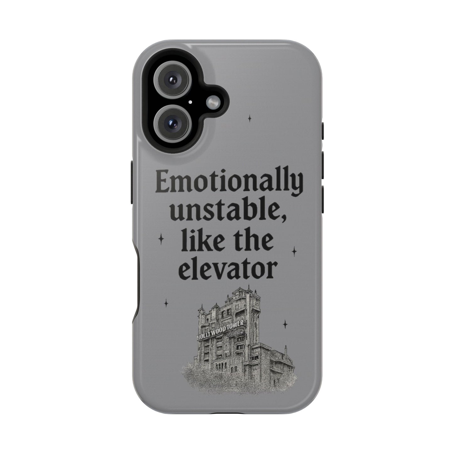 Emotional Rollercoaster Magnetic Tough Case