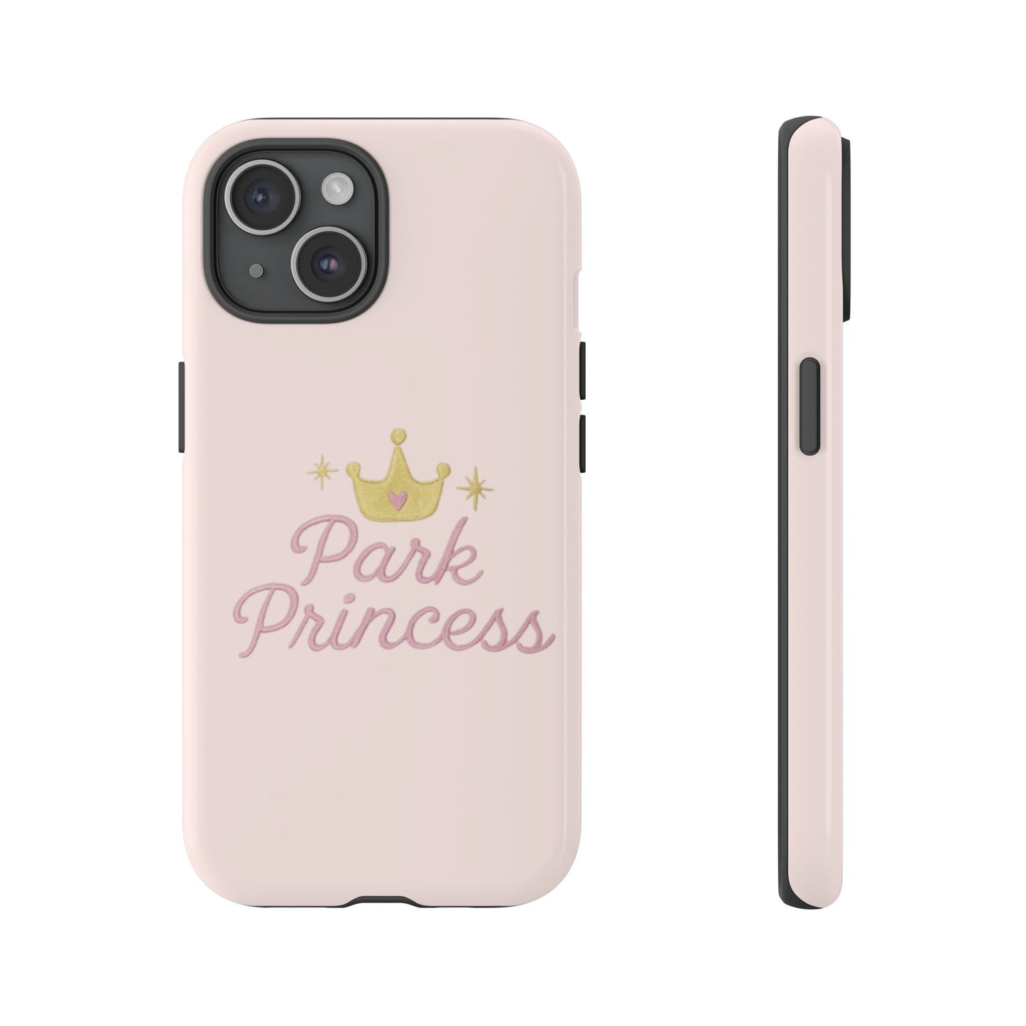 ✨Limited Edition ✨ Park Princess Phone Case - Stylish Tough Case for Royalty Lovers