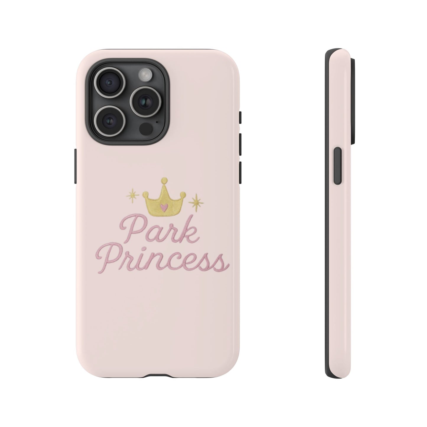 ✨Limited Edition ✨ Park Princess Phone Case - Stylish Tough Case for Royalty Lovers