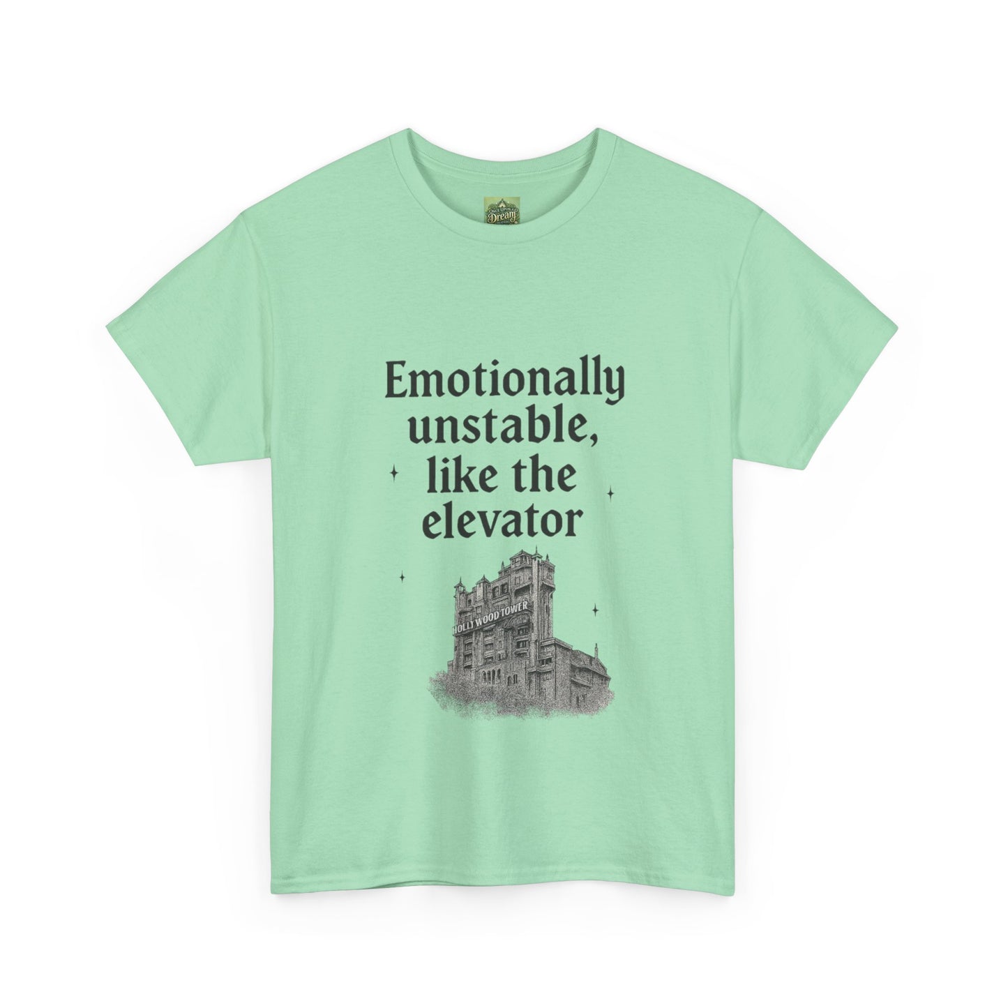 Emotionally Unstable - Unisex Heavy Cotton Tee