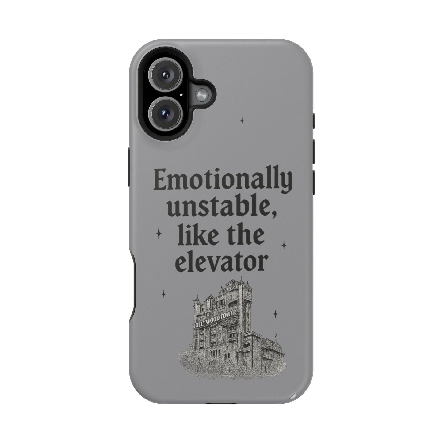 Emotional Rollercoaster Magnetic Tough Case