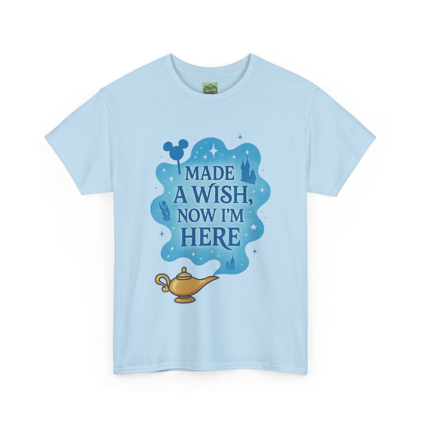 Made A Wish Unisex Heavy Cotton Tee - T-Shirt
