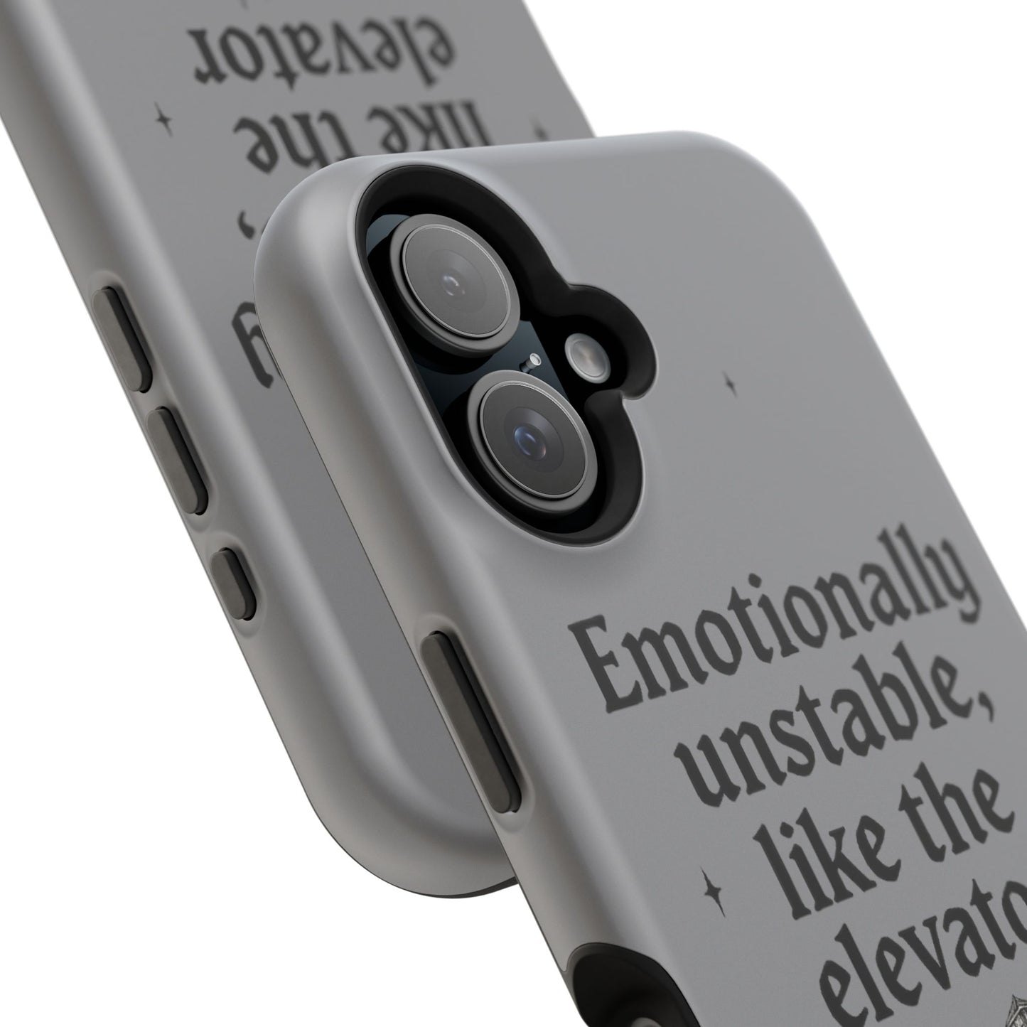 Emotional Rollercoaster Magnetic Tough Case