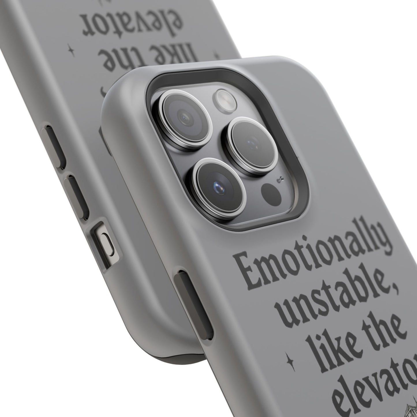 Emotional Rollercoaster Magnetic Tough Case