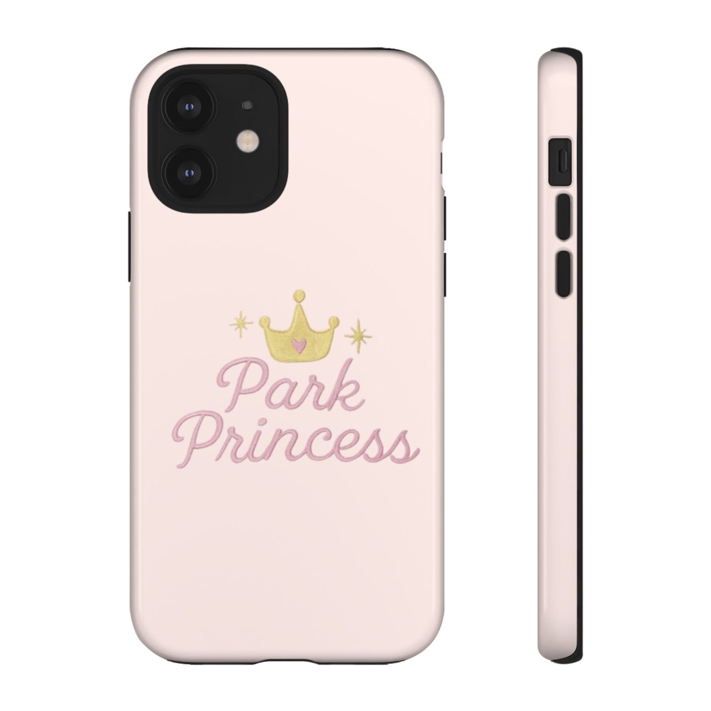 ✨Limited Edition ✨ Park Princess Phone Case - Stylish Tough Case for Royalty Lovers