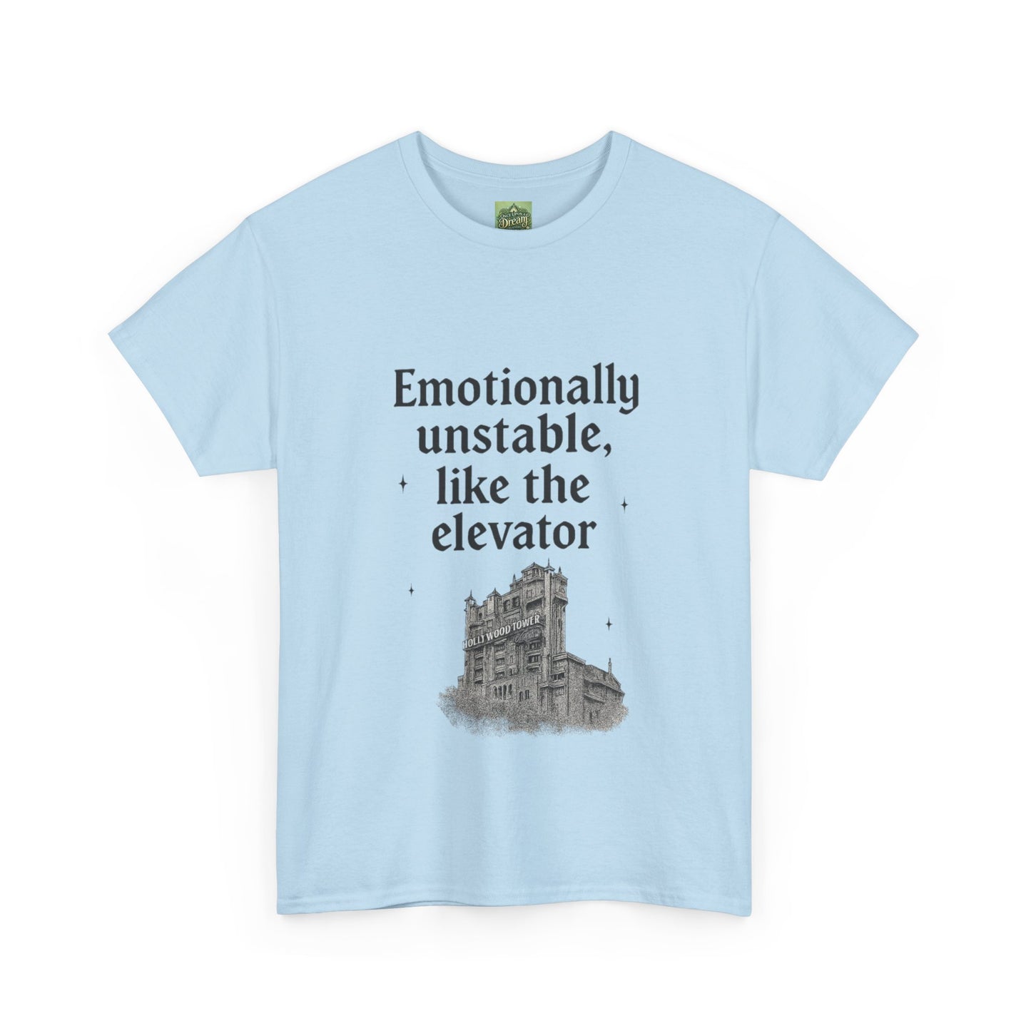Emotionally Unstable - Unisex Heavy Cotton Tee