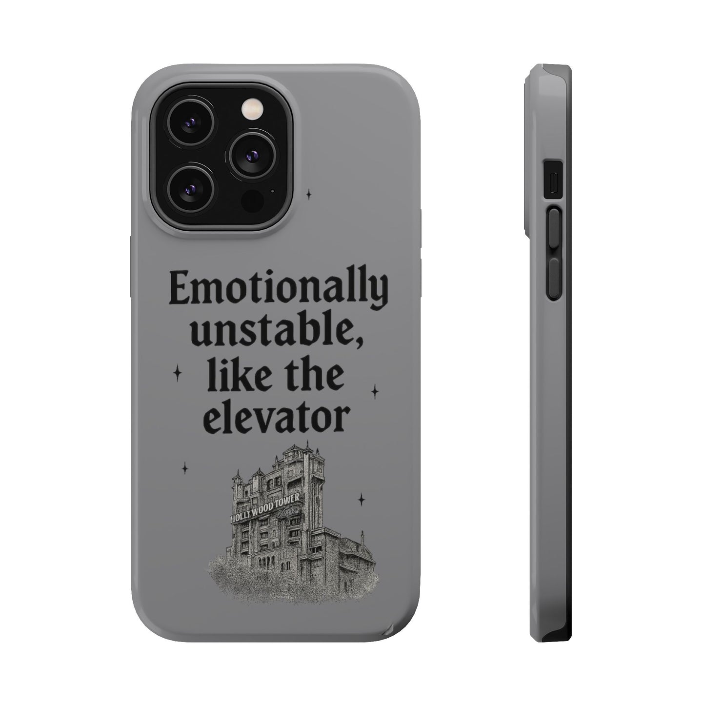 Emotional Rollercoaster Magnetic Tough Case