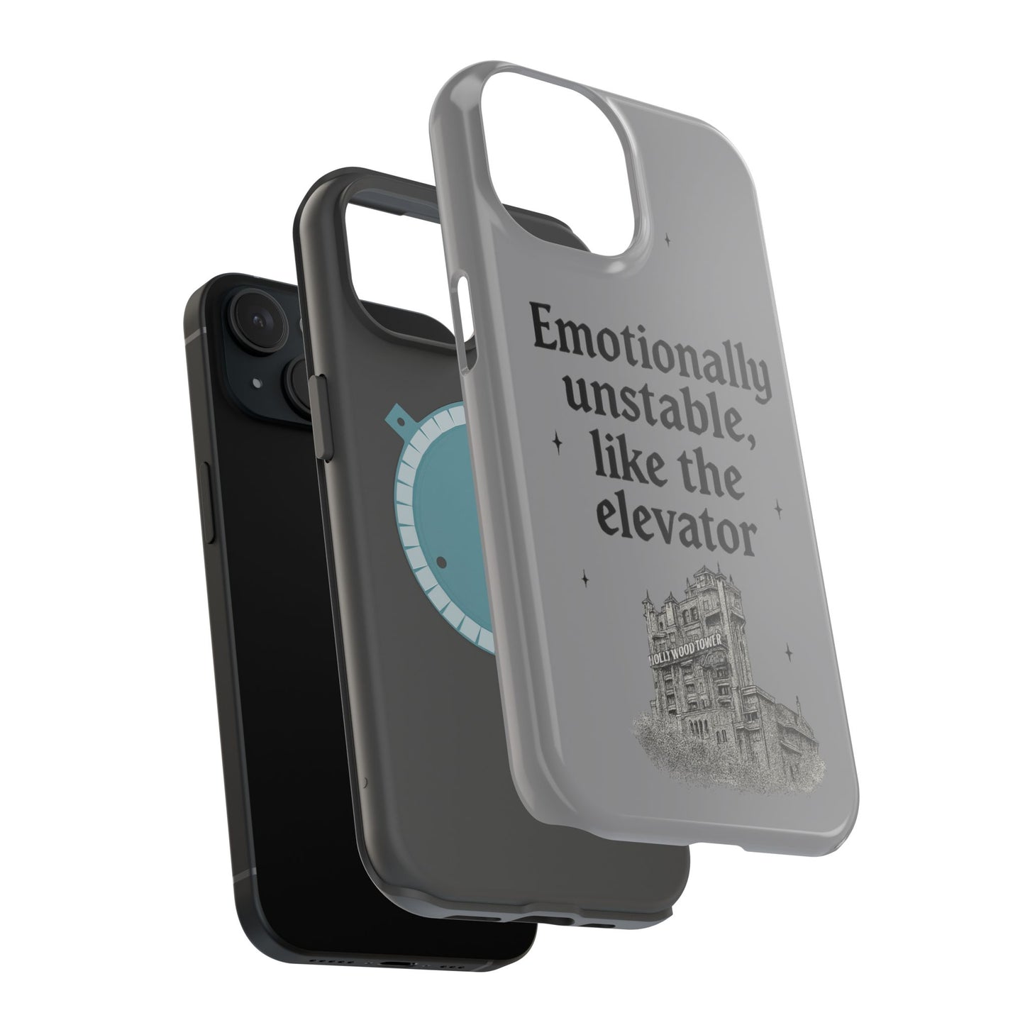 Emotional Rollercoaster Magnetic Tough Case