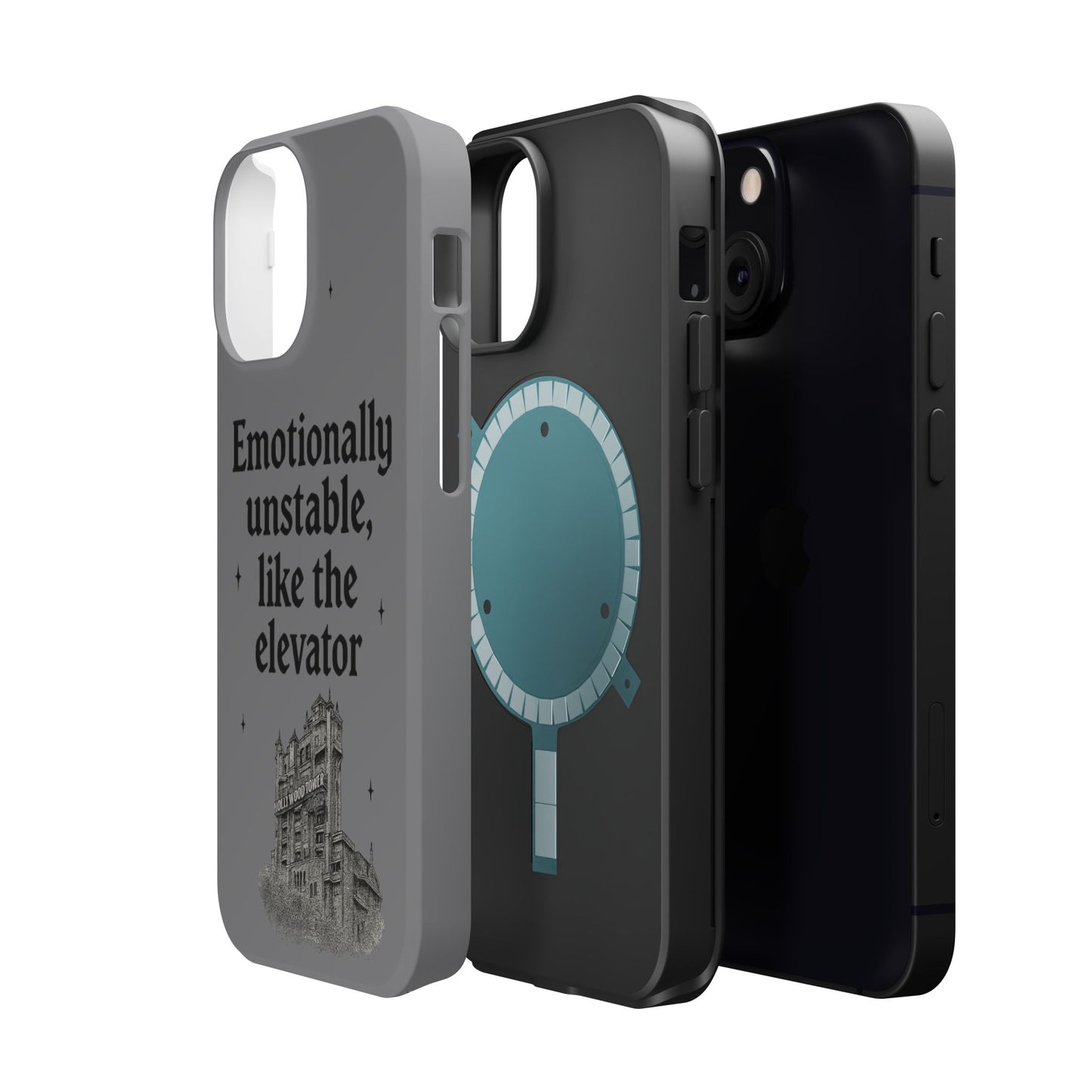 Emotional Rollercoaster Magnetic Tough Case