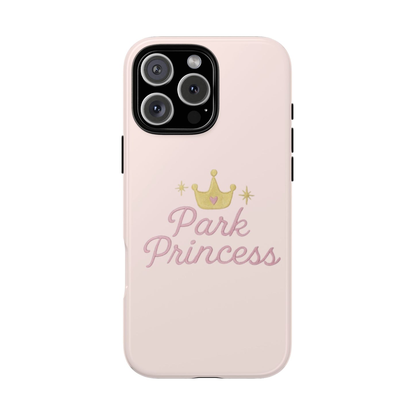 ✨Limited Edition ✨ Park Princess Phone Case - Stylish Tough Case for Royalty Lovers