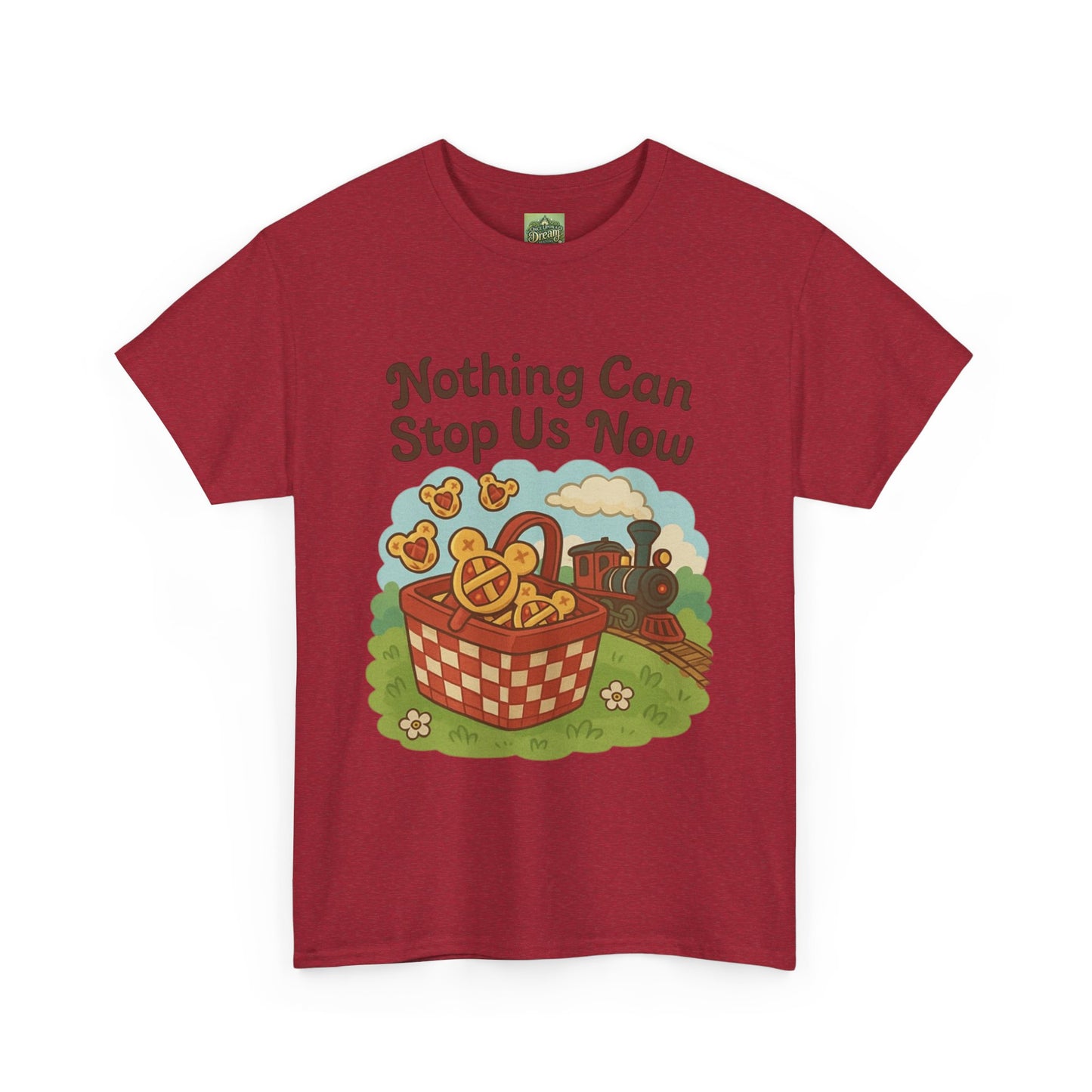 Nothing Can Stop Us Now Unisex Heavy Cotton Tee