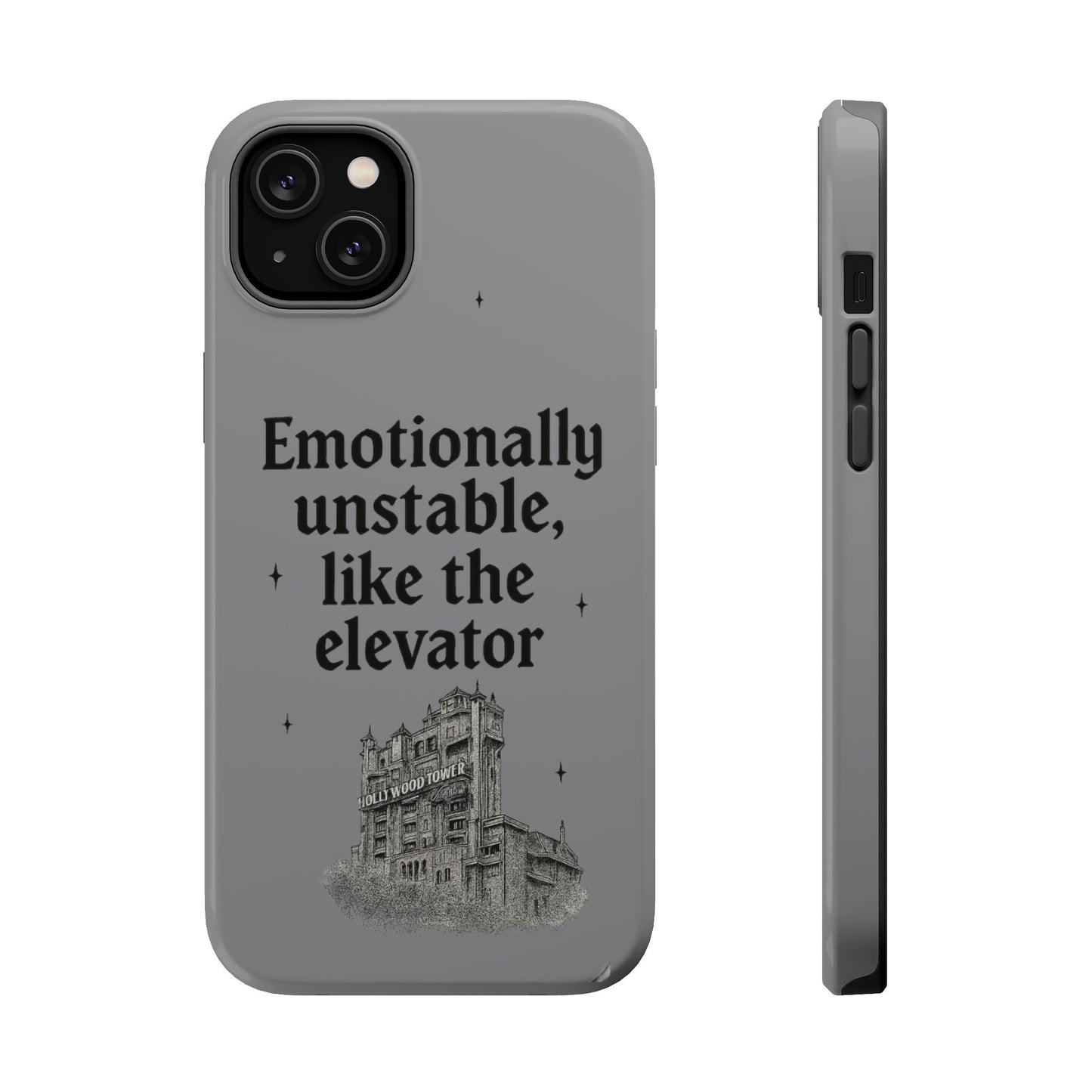 Emotional Rollercoaster Magnetic Tough Case