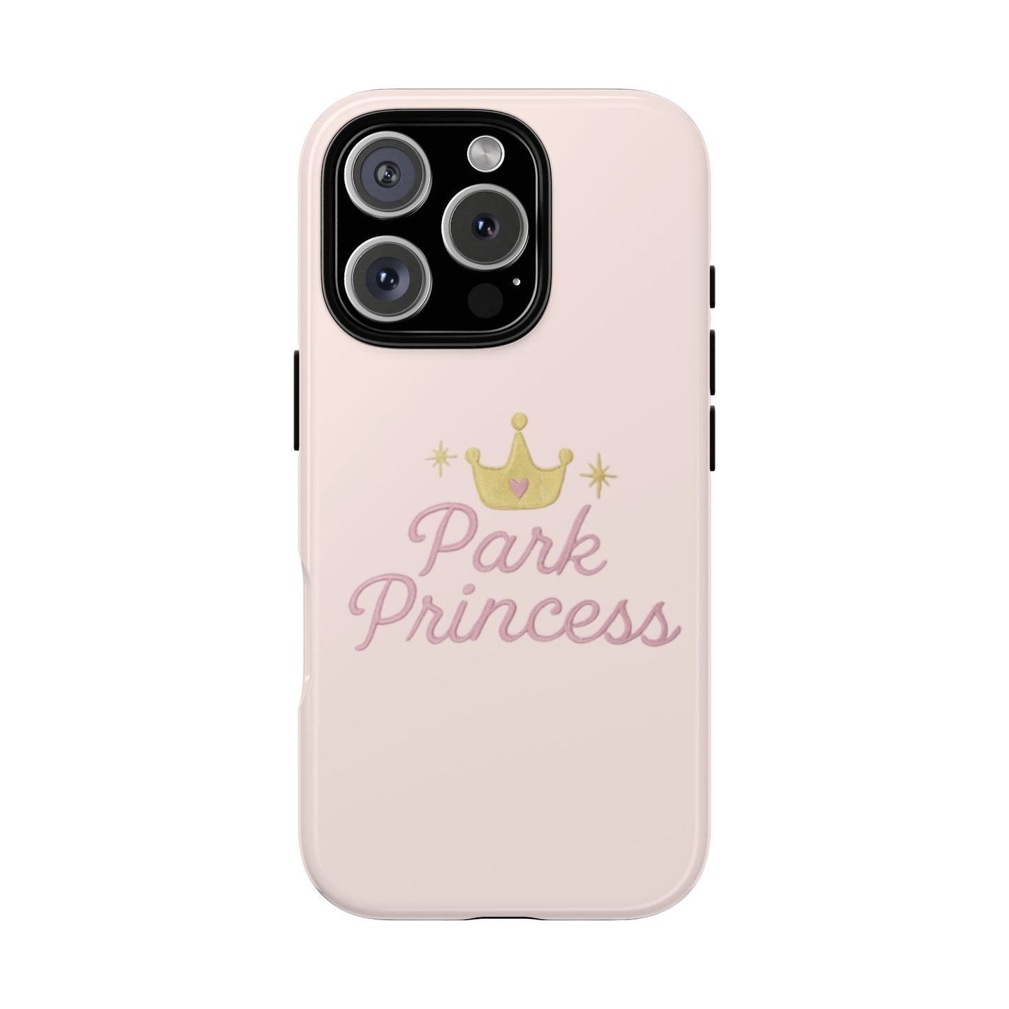 ✨Limited Edition ✨ Park Princess Phone Case - Stylish Tough Case for Royalty Lovers