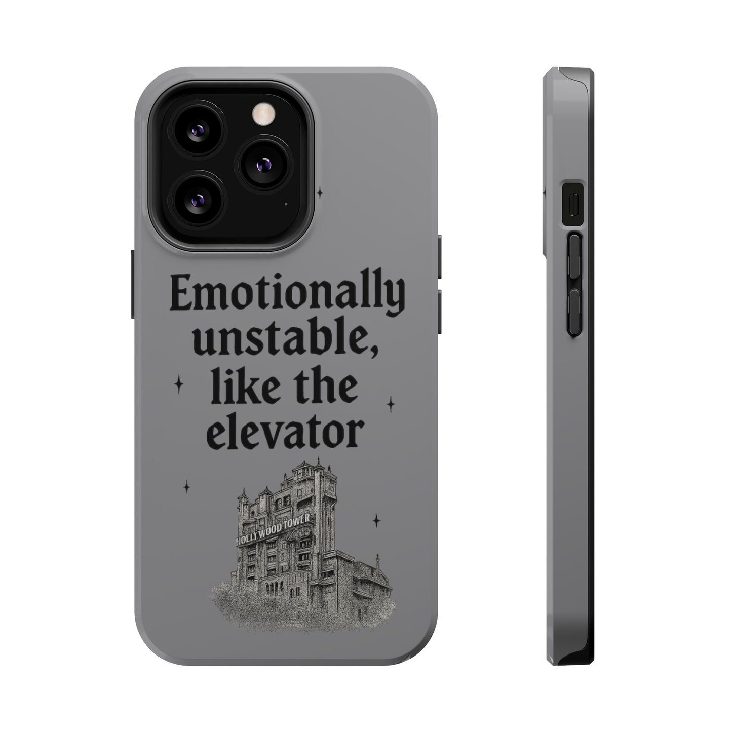 Emotional Rollercoaster Magnetic Tough Case