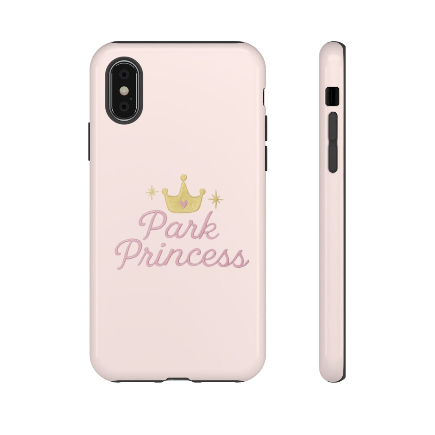 ✨Limited Edition ✨ Park Princess Phone Case - Stylish Tough Case for Royalty Lovers