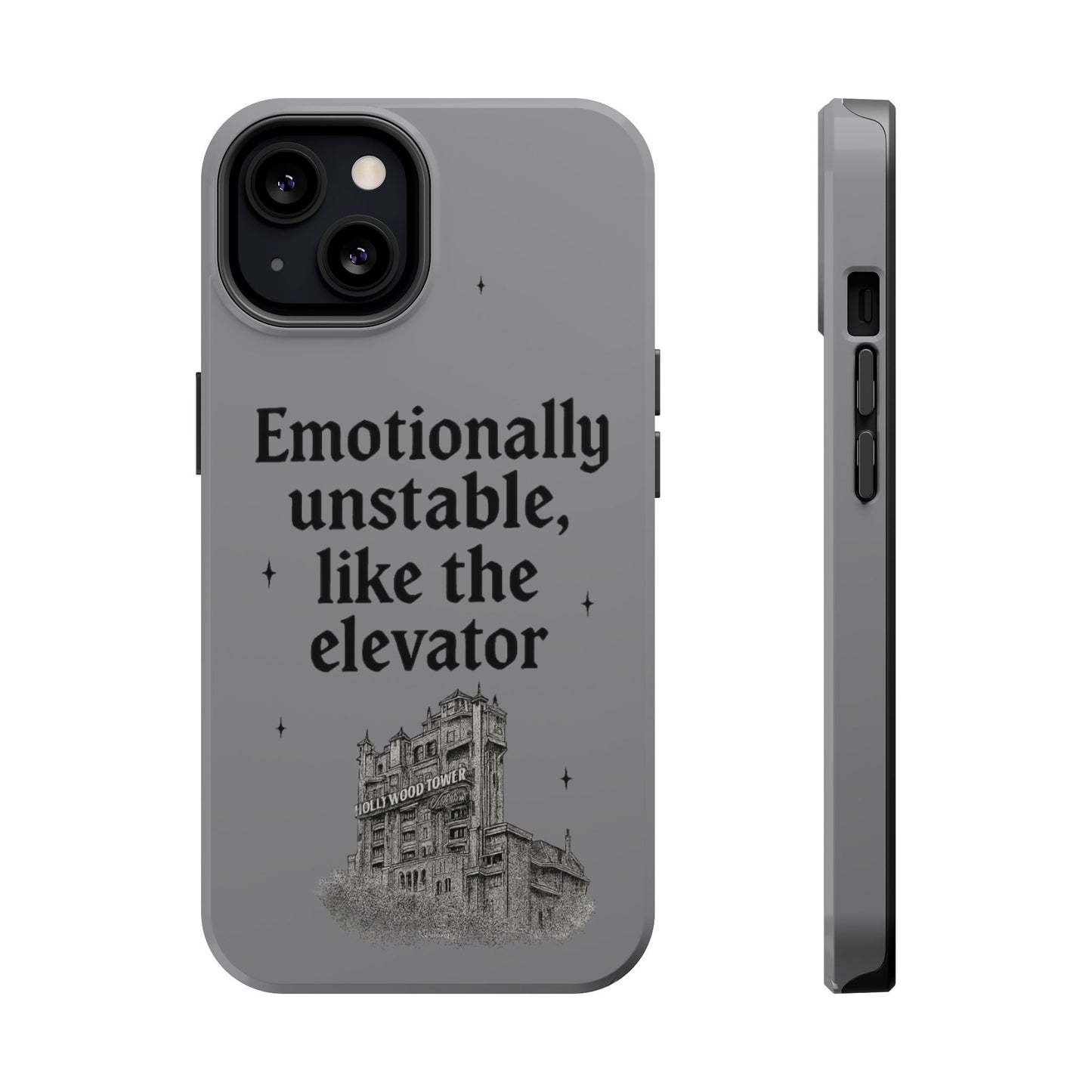 Emotional Rollercoaster Magnetic Tough Case