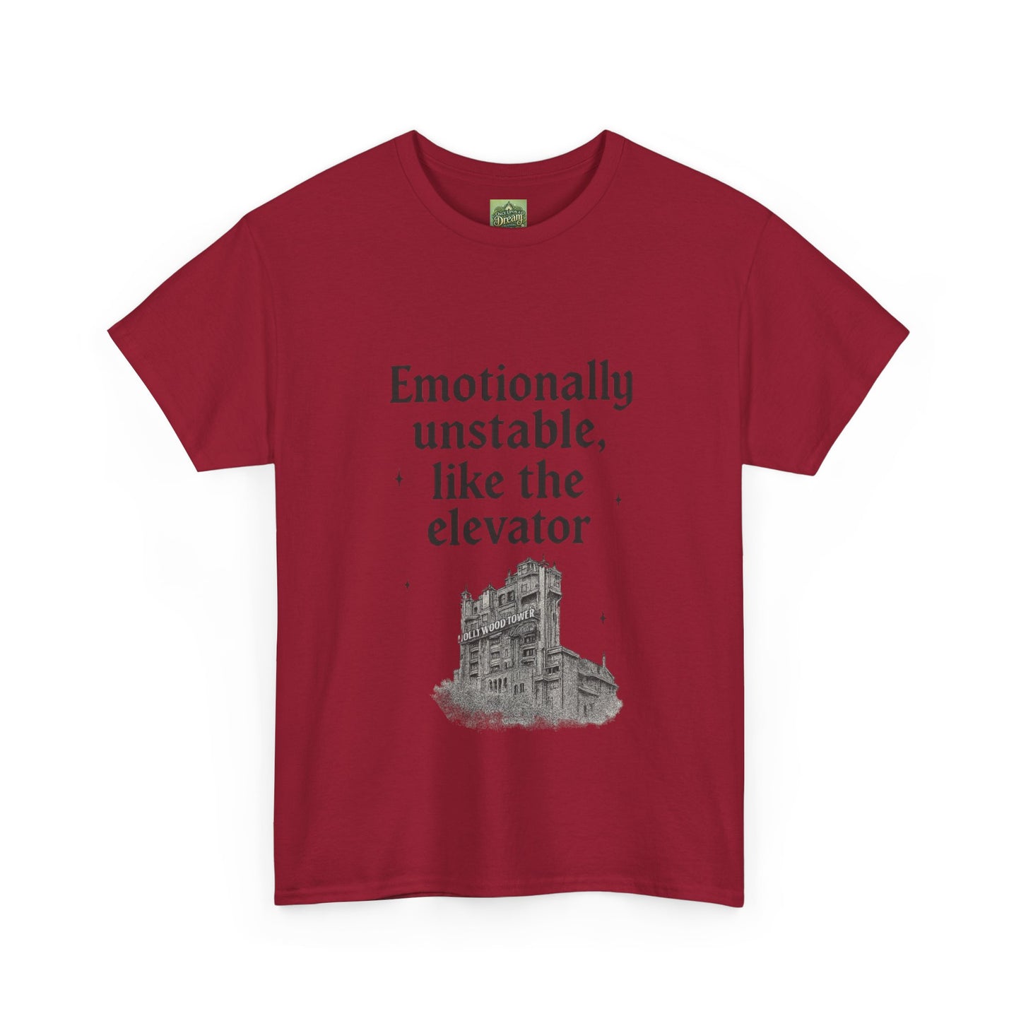 Emotionally Unstable - Unisex Heavy Cotton Tee