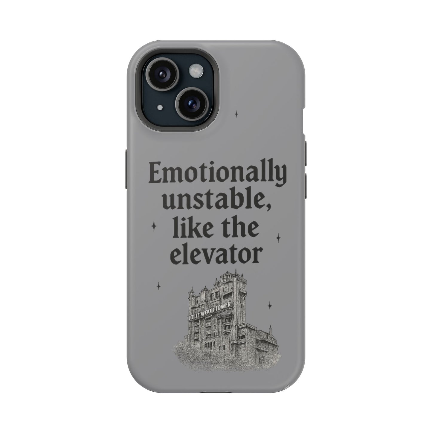 Emotional Rollercoaster Magnetic Tough Case