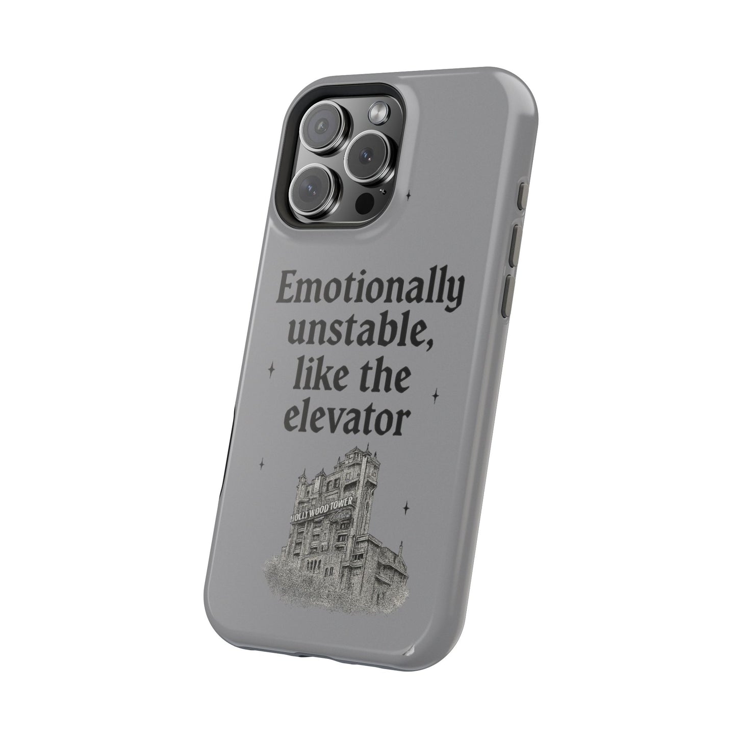 Emotional Rollercoaster Magnetic Tough Case