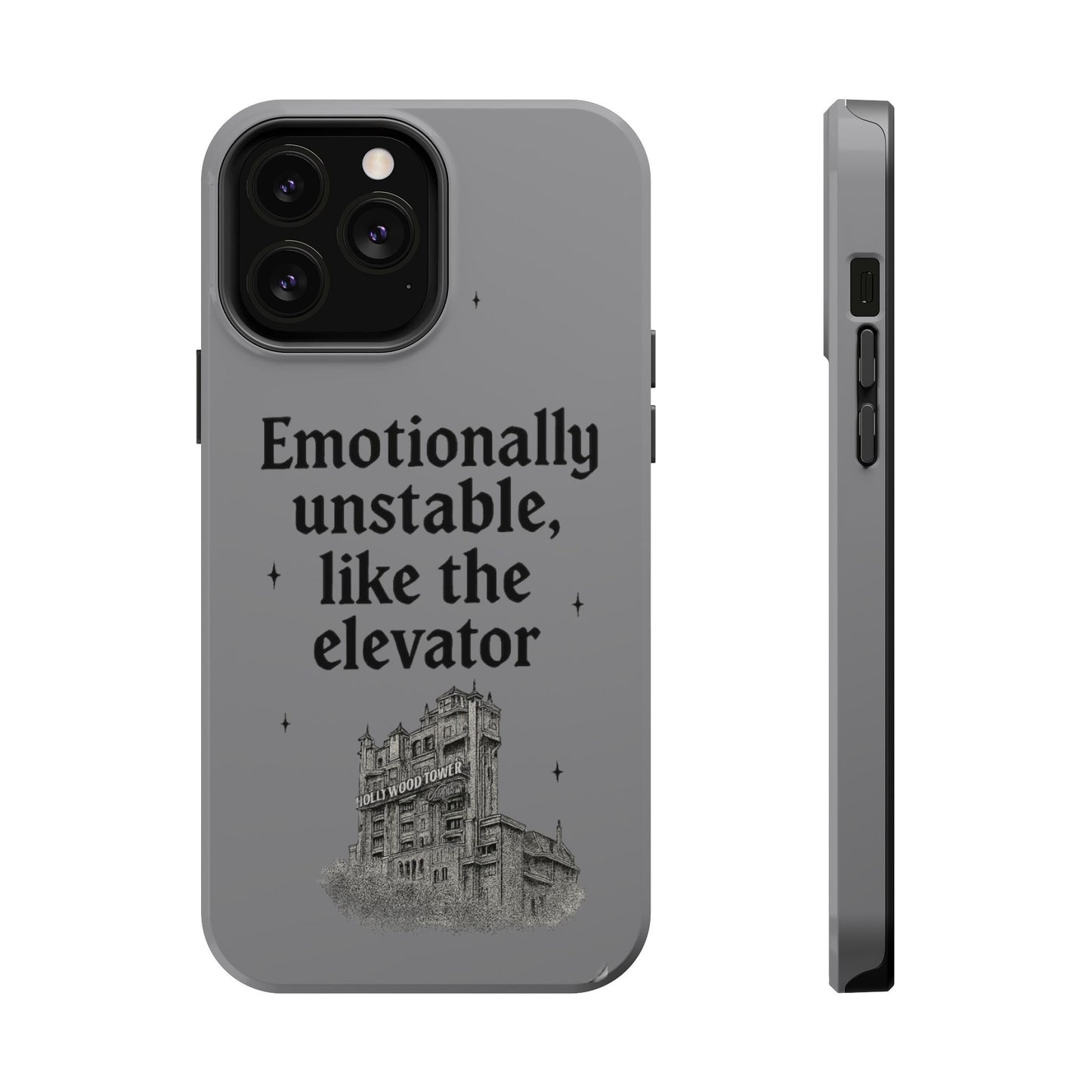 Emotional Rollercoaster Magnetic Tough Case