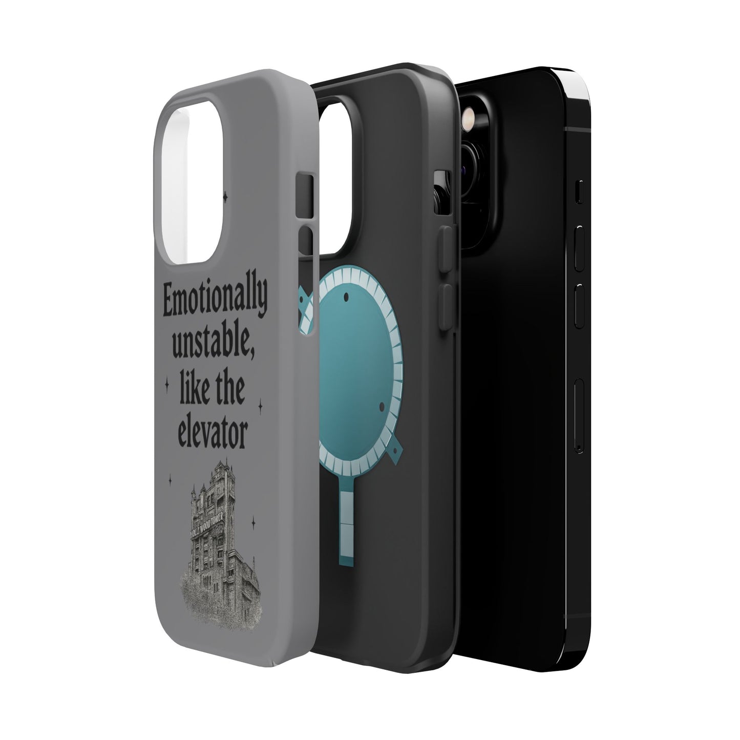 Emotional Rollercoaster Magnetic Tough Case
