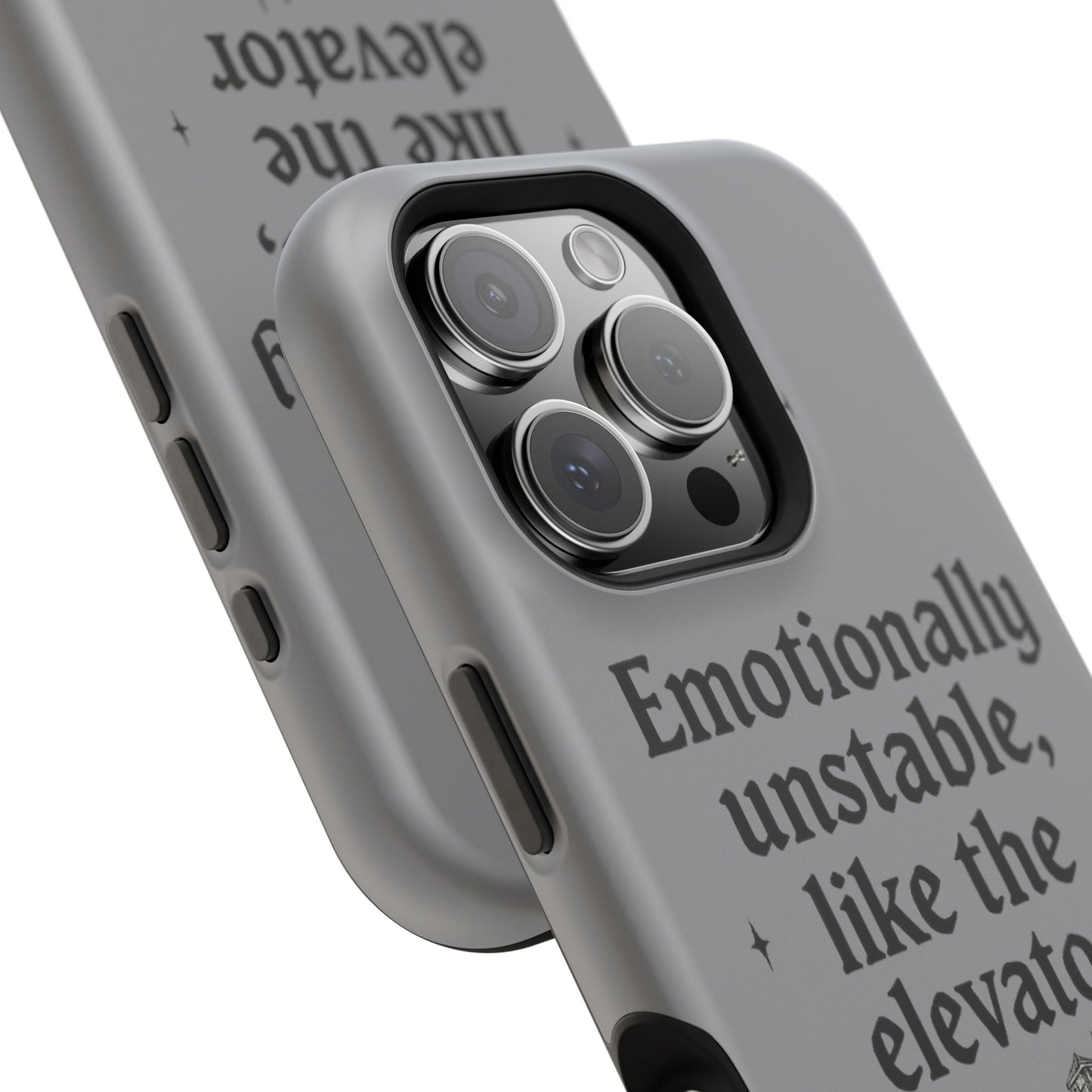 Emotional Rollercoaster Magnetic Tough Case