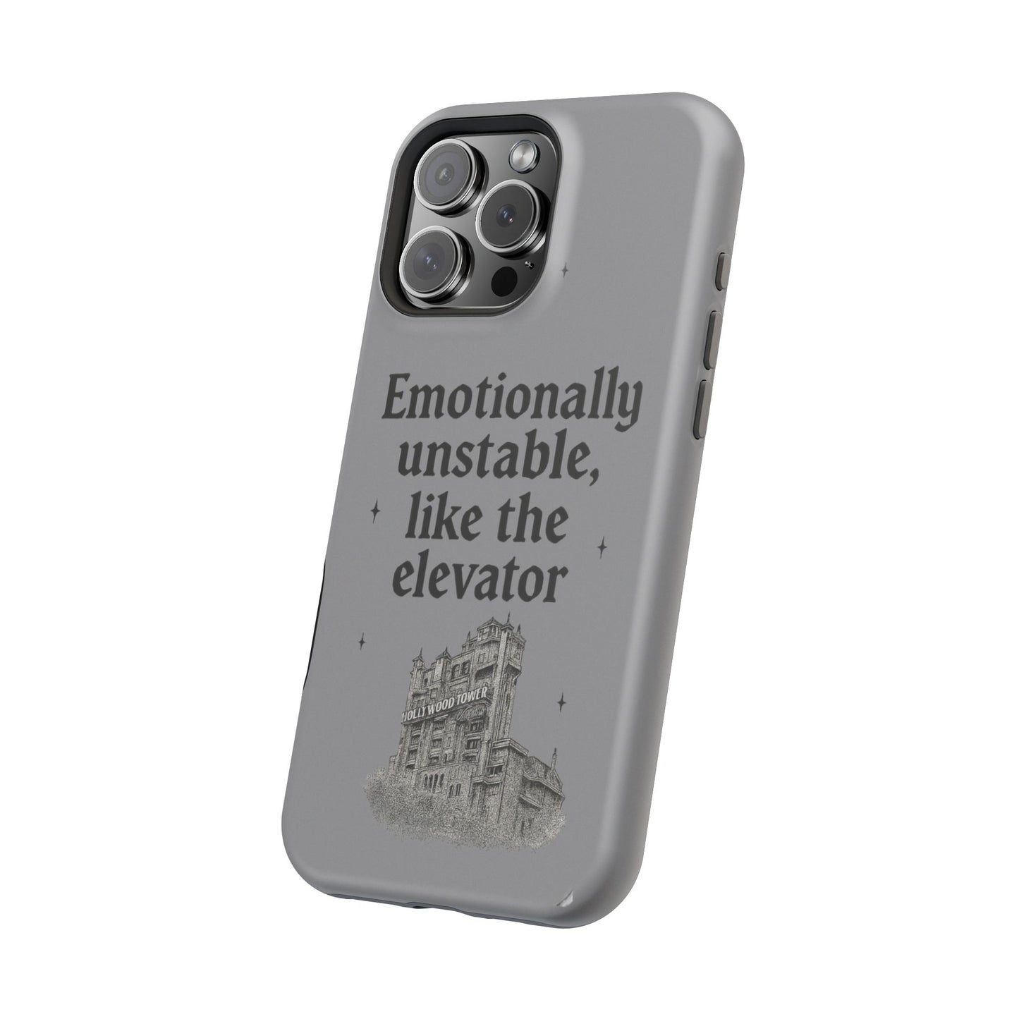 Emotional Rollercoaster Magnetic Tough Case
