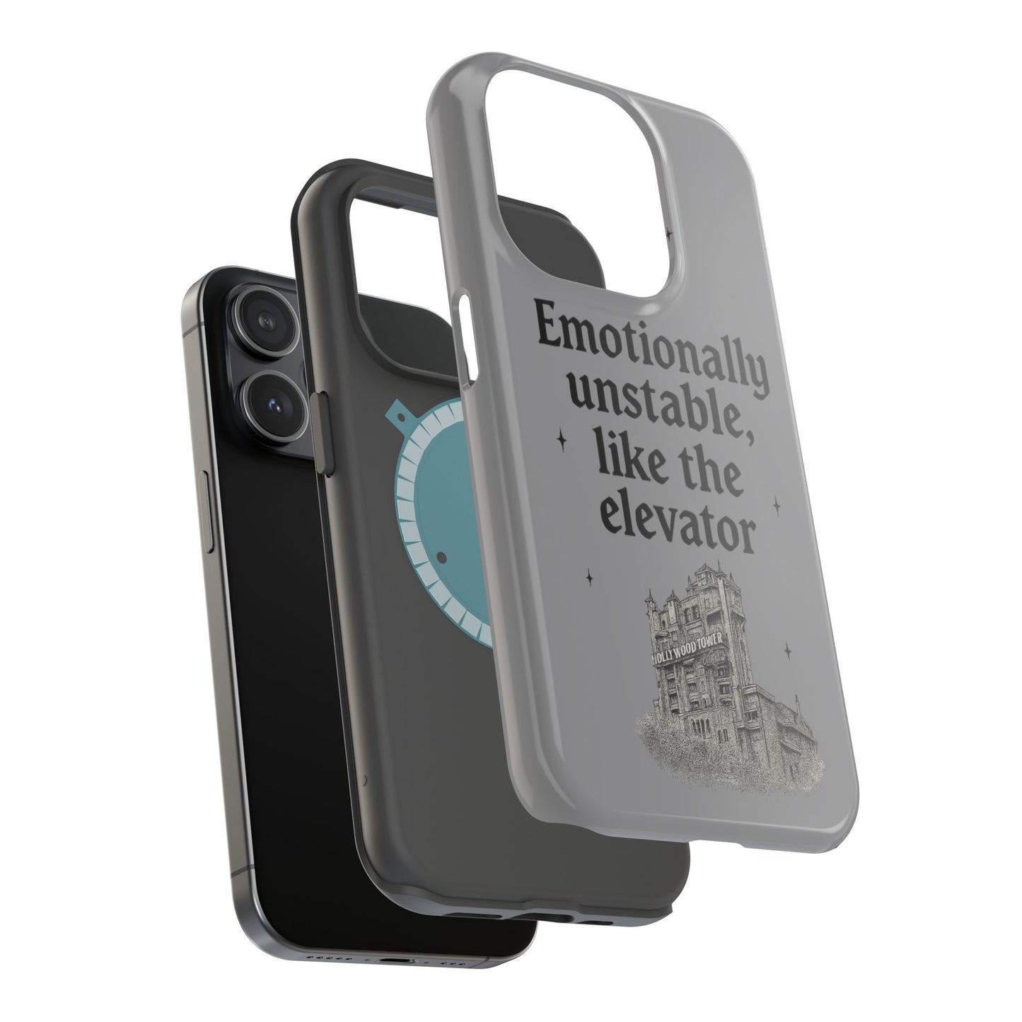 Emotional Rollercoaster Magnetic Tough Case