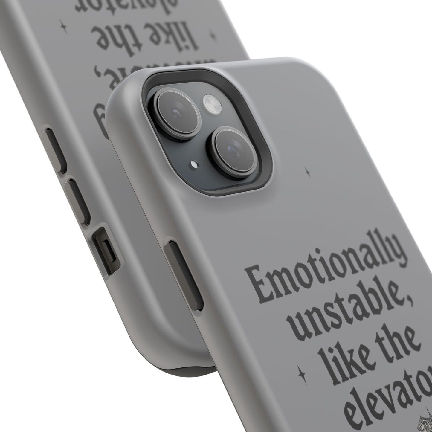 Emotional Rollercoaster Magnetic Tough Case