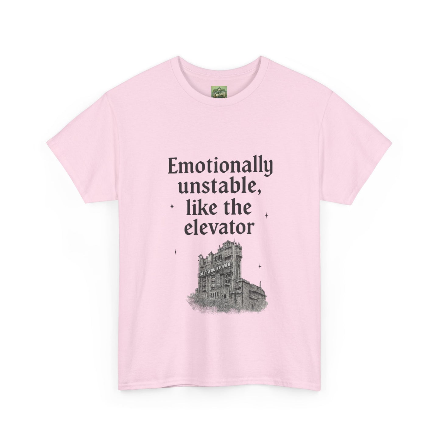 Emotionally Unstable - Unisex Heavy Cotton Tee