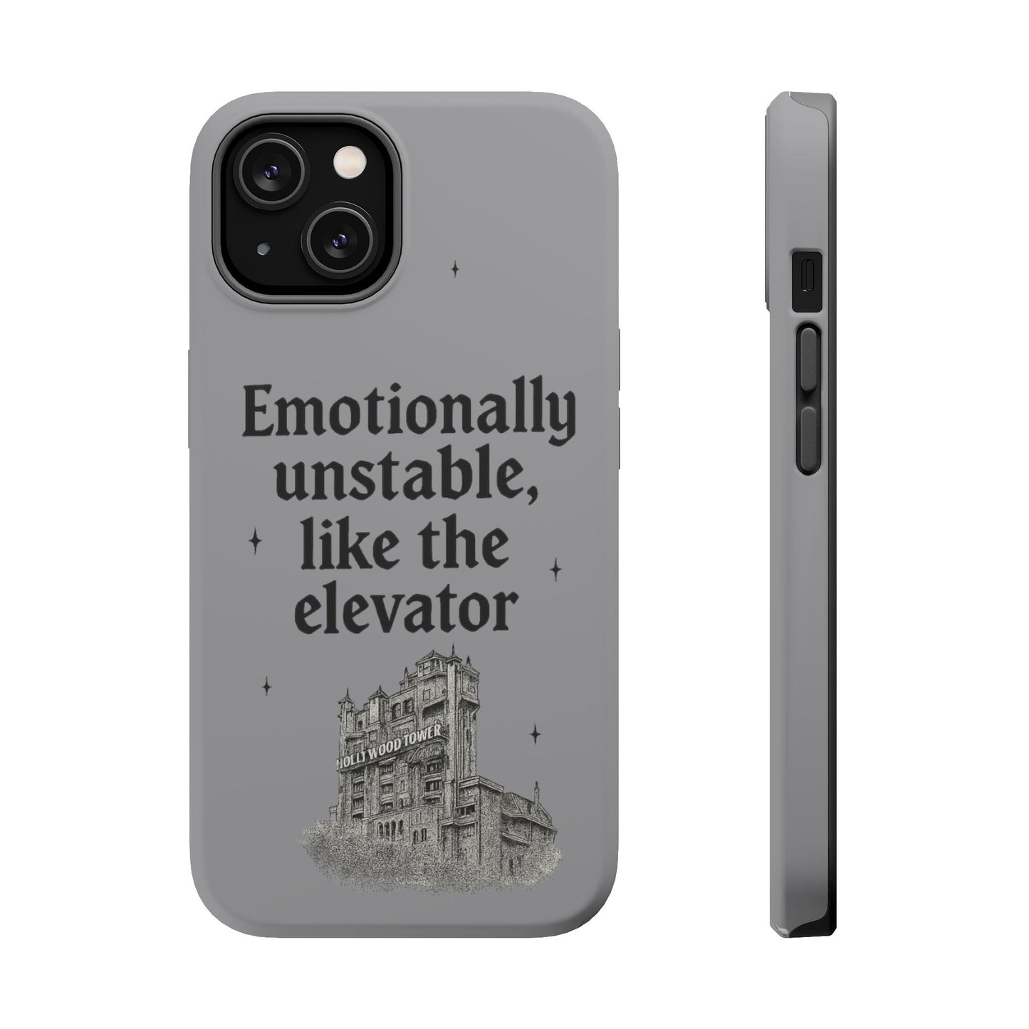 Emotional Rollercoaster Magnetic Tough Case
