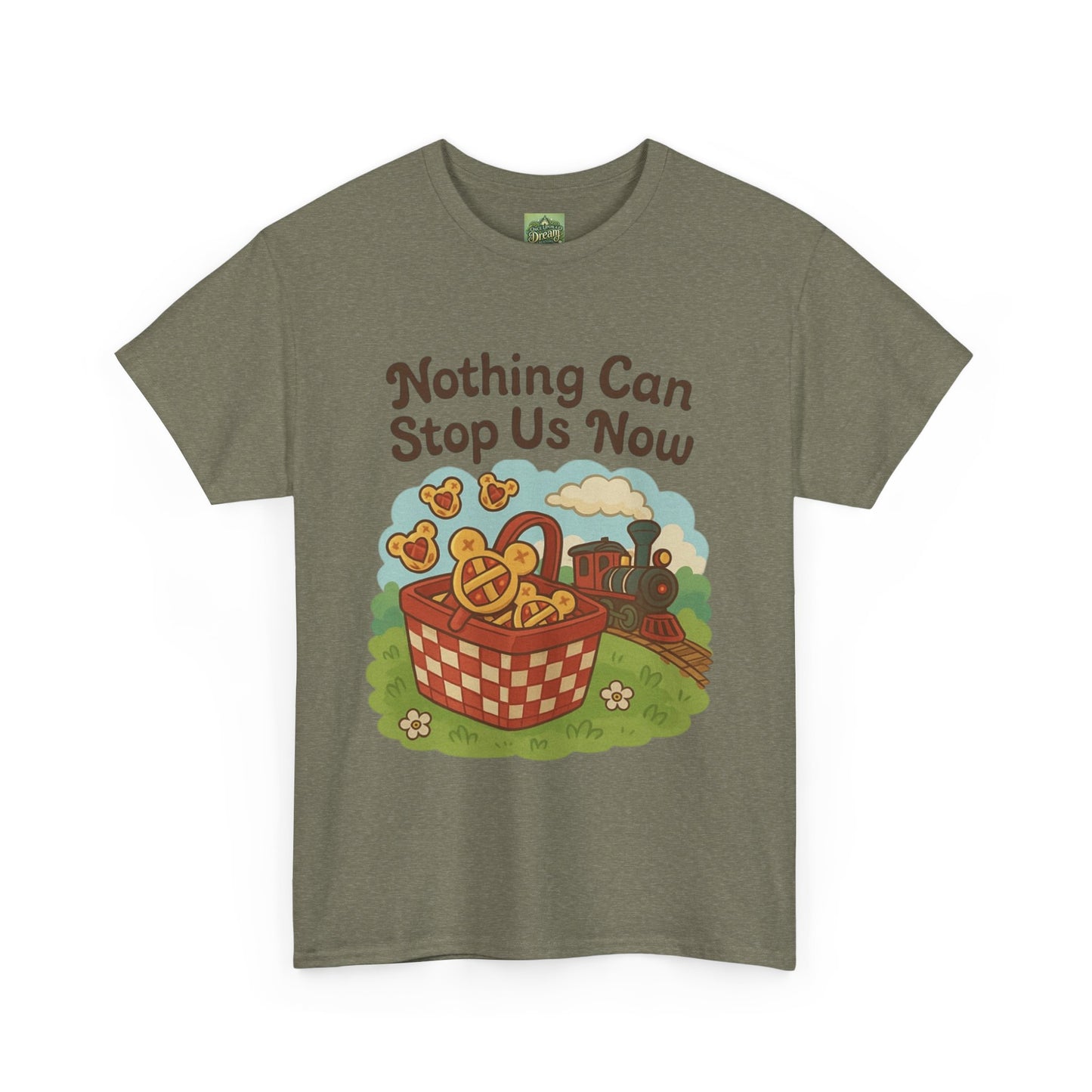Nothing Can Stop Us Now Unisex Heavy Cotton Tee
