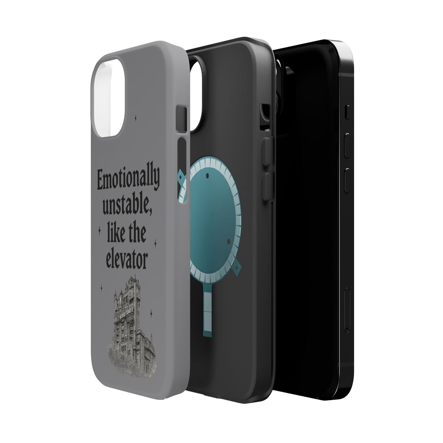 Emotional Rollercoaster Magnetic Tough Case