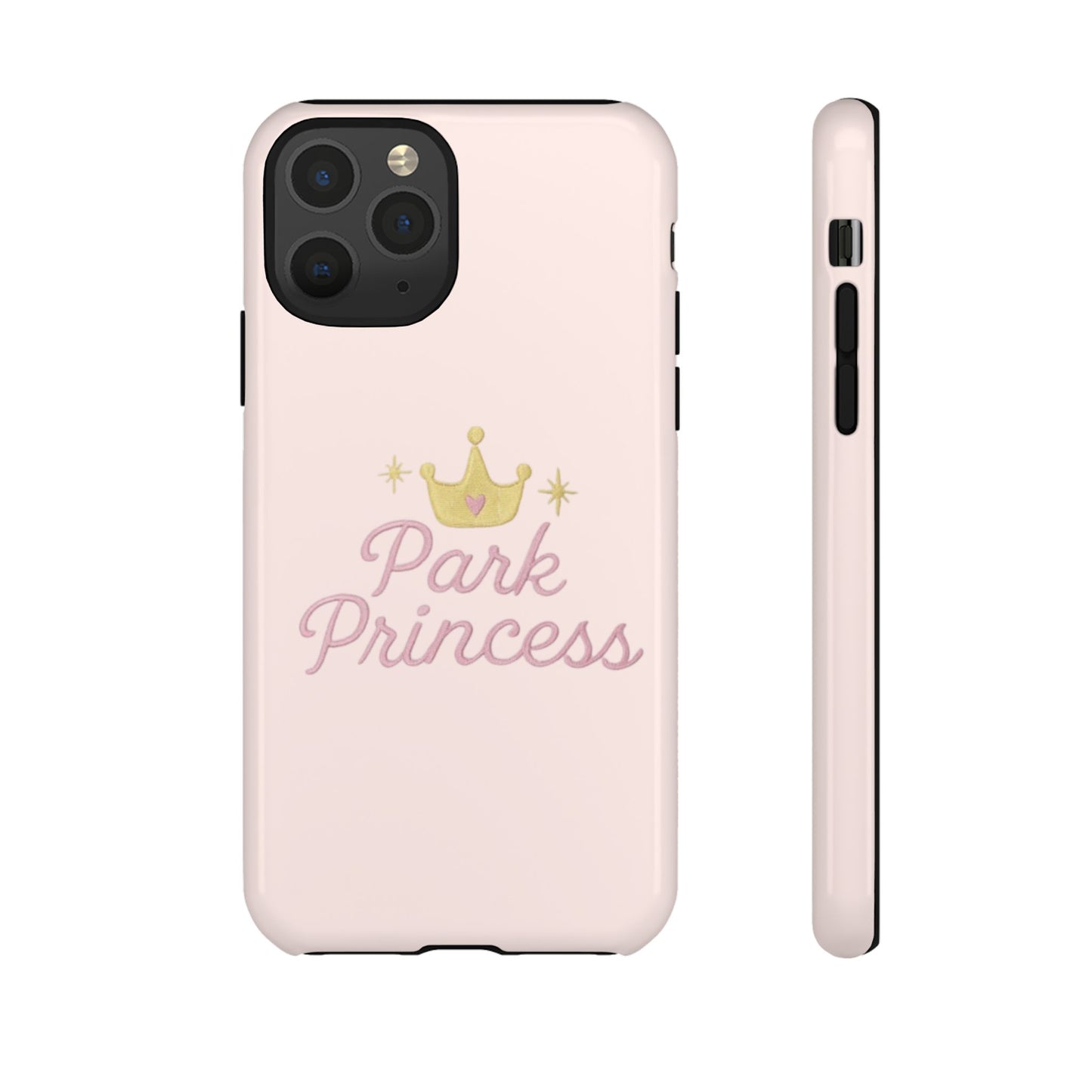 ✨Limited Edition ✨ Park Princess Phone Case - Stylish Tough Case for Royalty Lovers