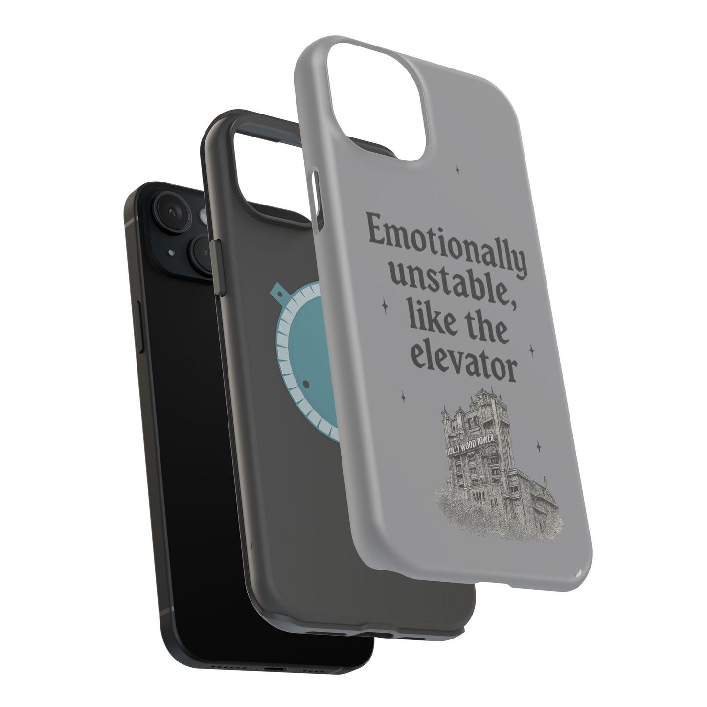 Emotional Rollercoaster Magnetic Tough Case