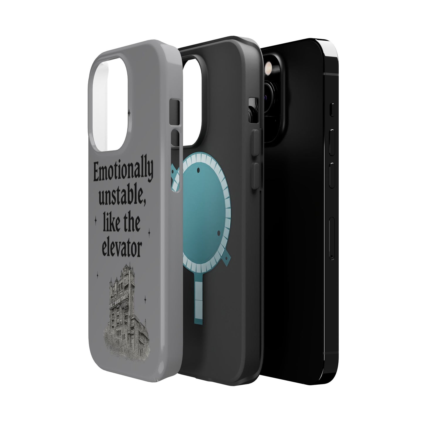 Emotional Rollercoaster Magnetic Tough Case