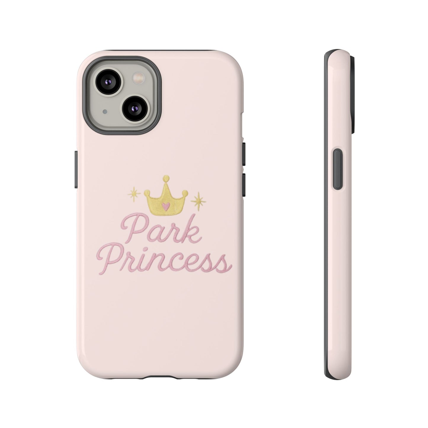 ✨Limited Edition ✨ Park Princess Phone Case - Stylish Tough Case for Royalty Lovers