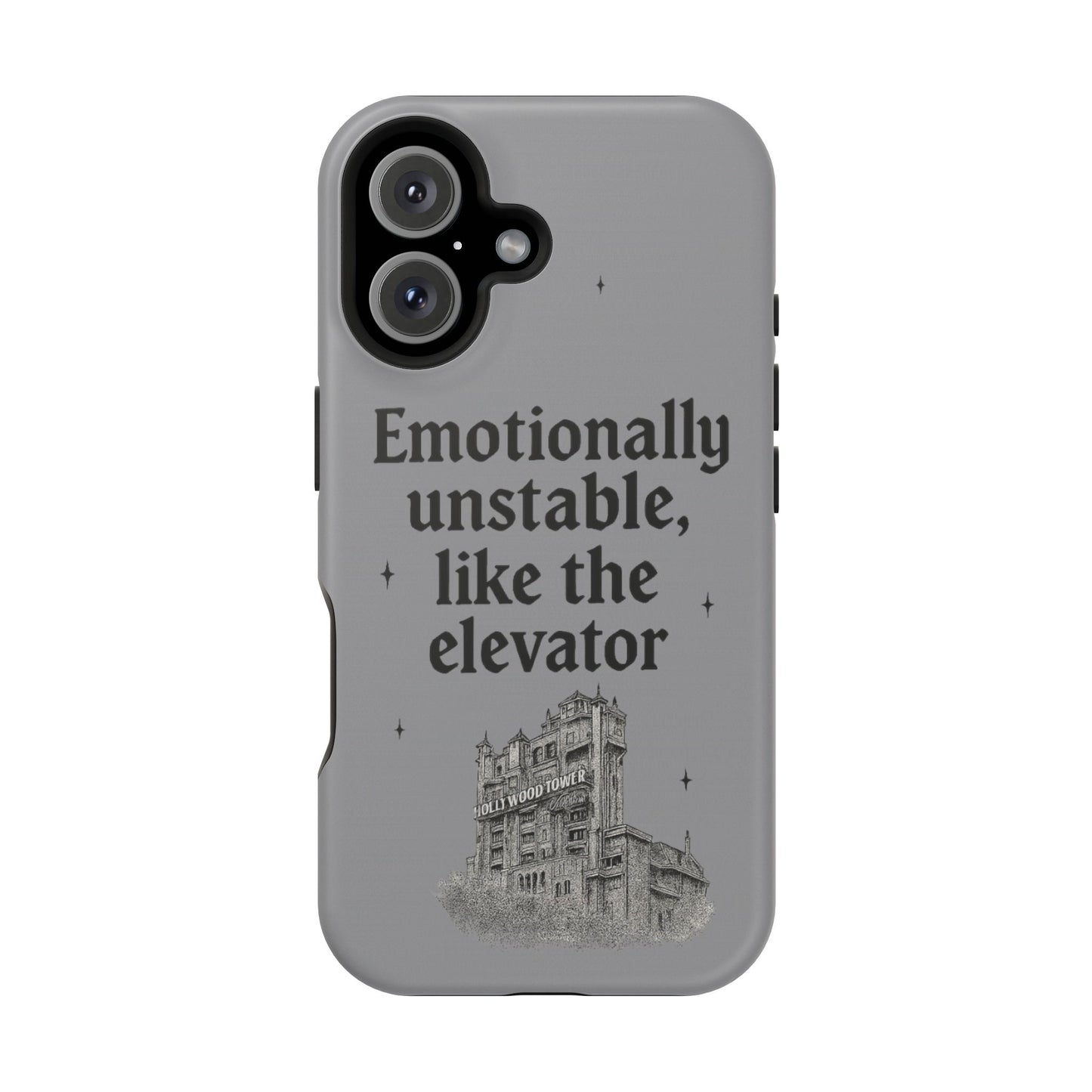 Emotional Rollercoaster Magnetic Tough Case