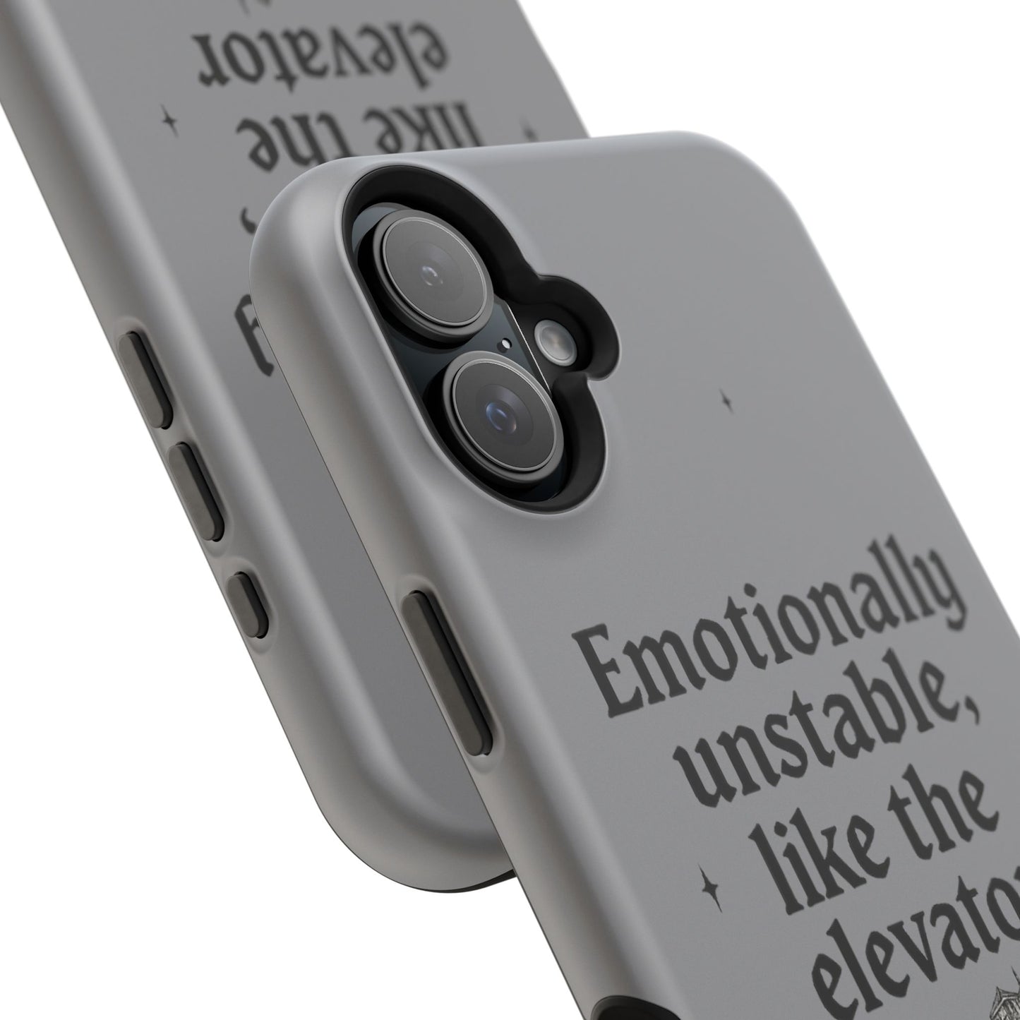 Emotional Rollercoaster Magnetic Tough Case