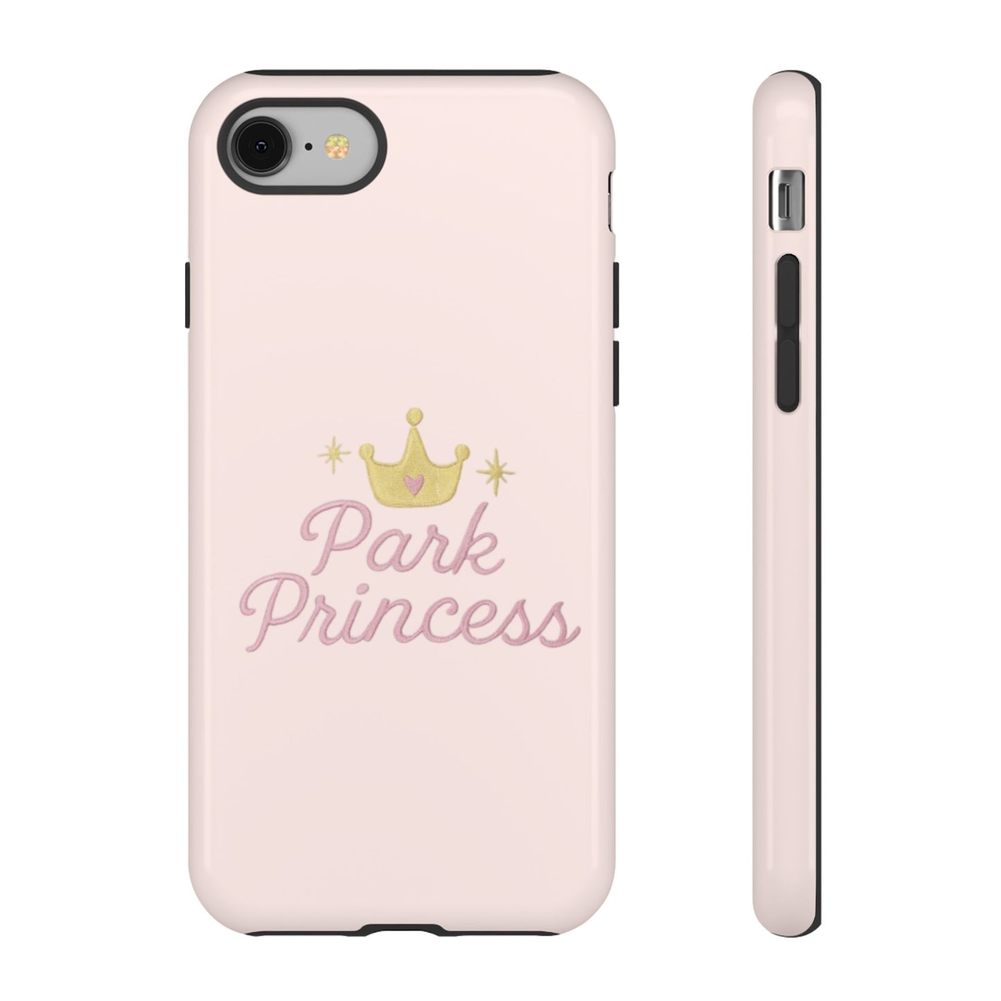 ✨Limited Edition ✨ Park Princess Phone Case - Stylish Tough Case for Royalty Lovers