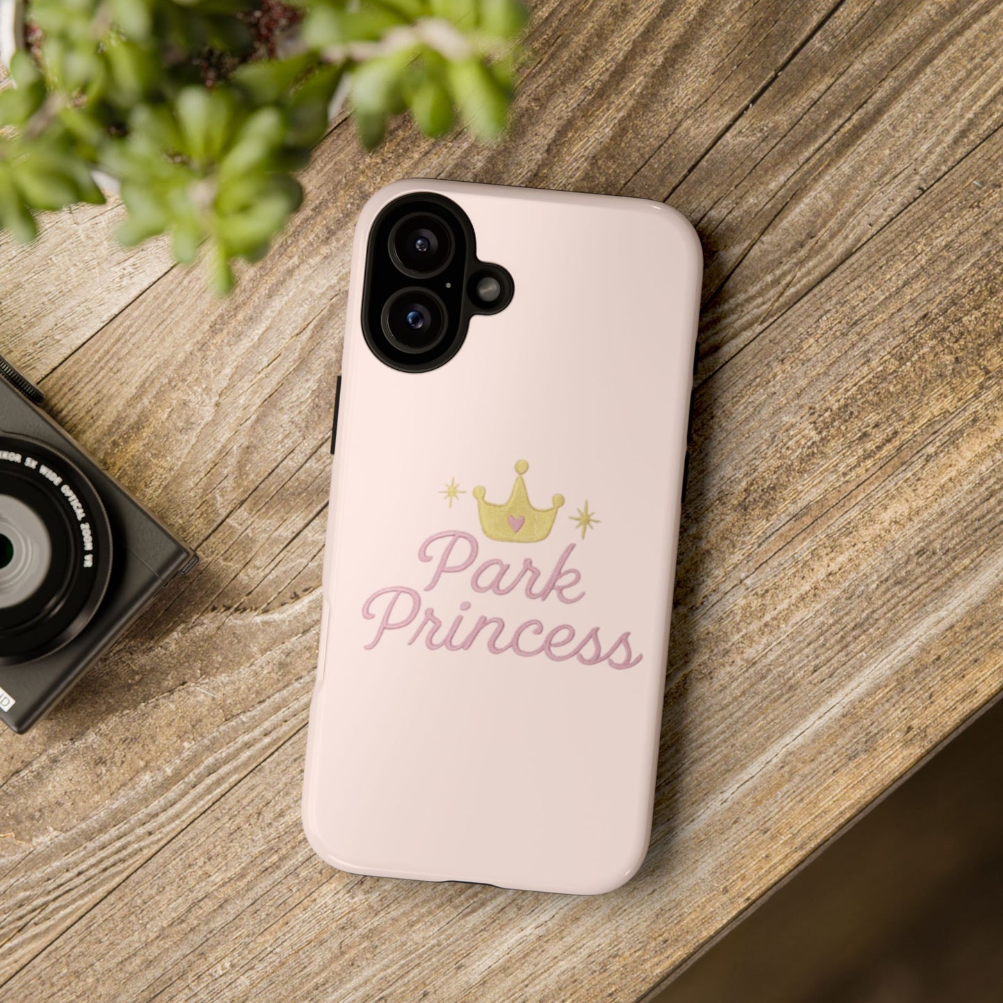 ✨Limited Edition ✨ Park Princess Phone Case - Stylish Tough Case for Royalty Lovers