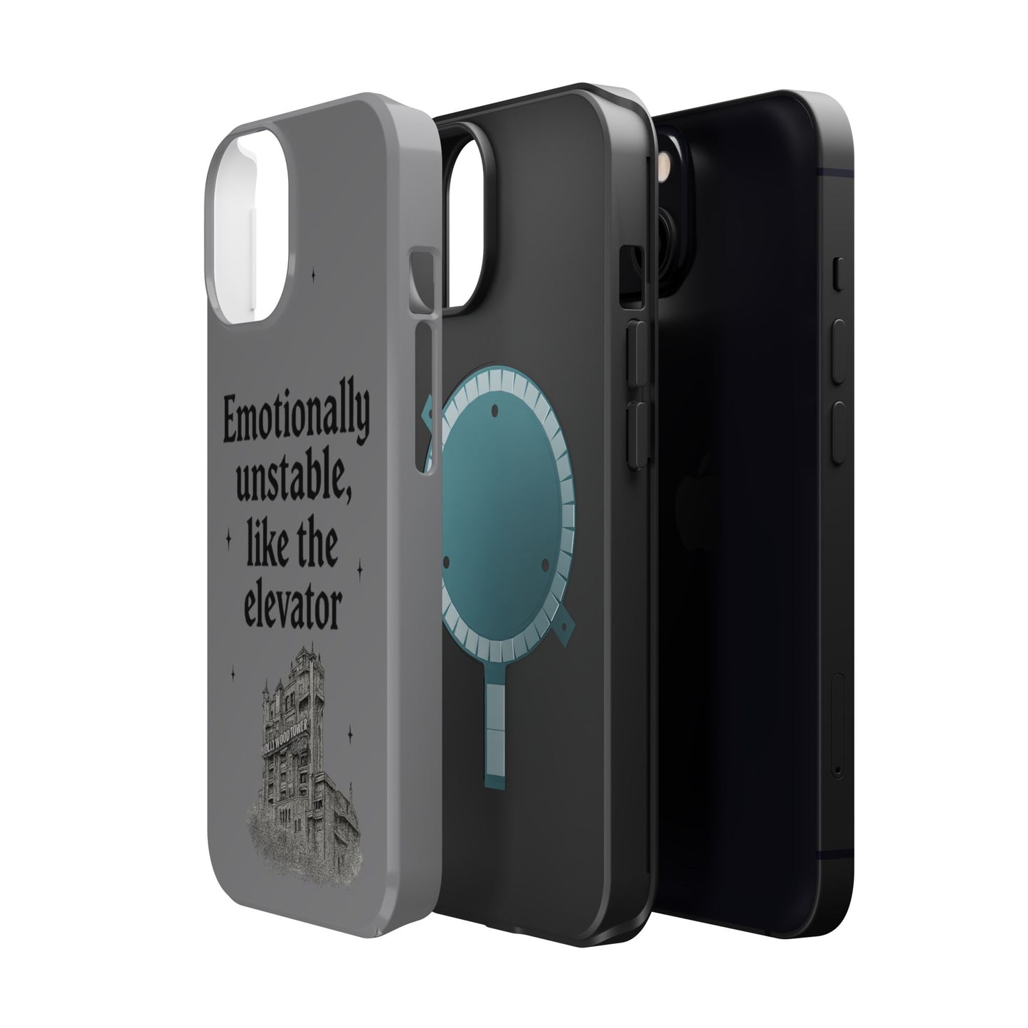 Emotional Rollercoaster Magnetic Tough Case