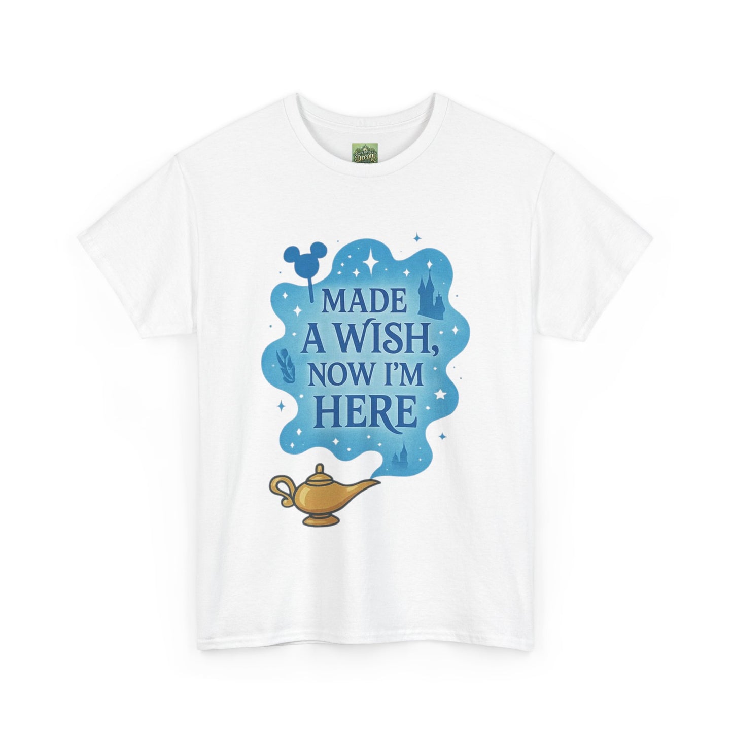 Made A Wish Unisex Heavy Cotton Tee - T-Shirt