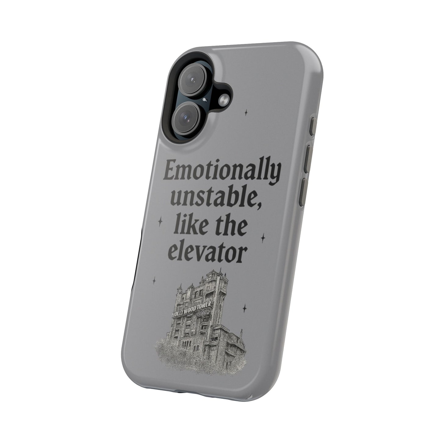 Emotional Rollercoaster Magnetic Tough Case