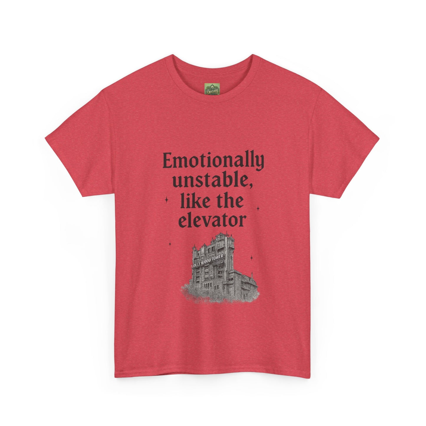 Emotionally Unstable - Unisex Heavy Cotton Tee