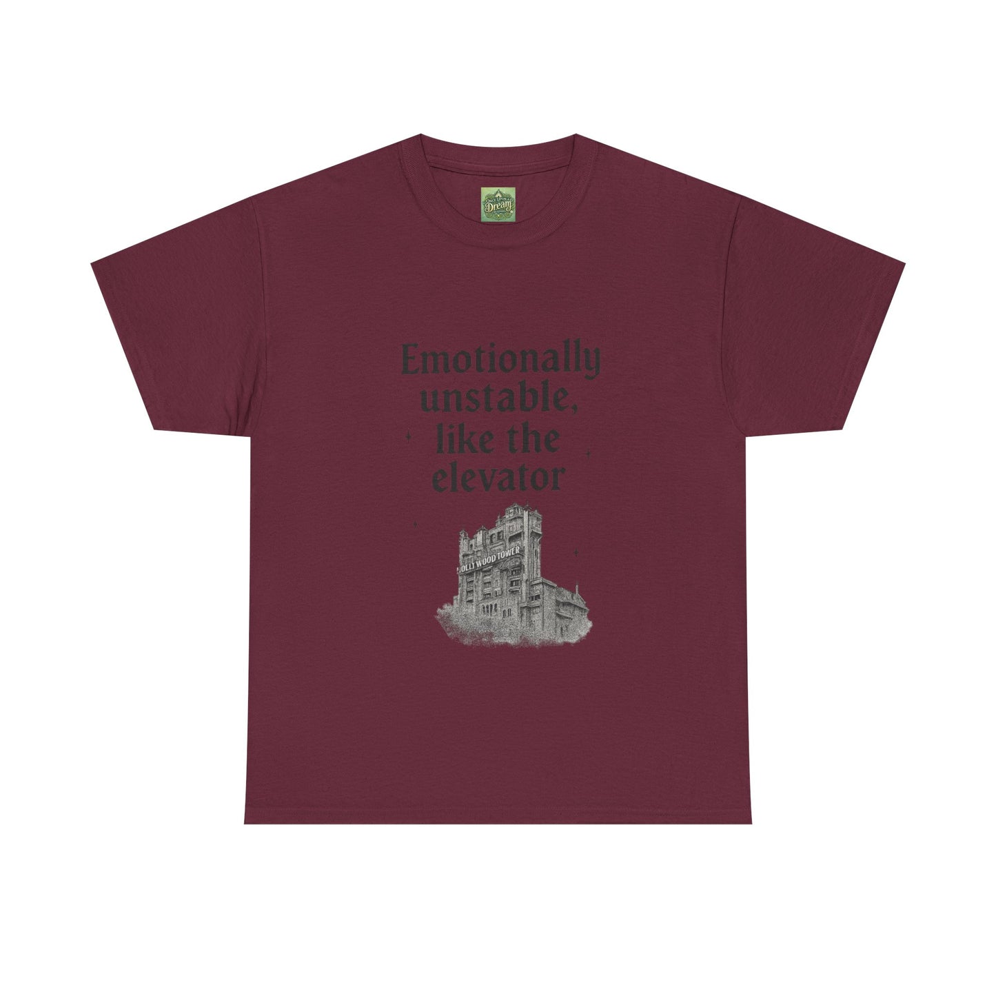 Emotionally Unstable - Unisex Heavy Cotton Tee
