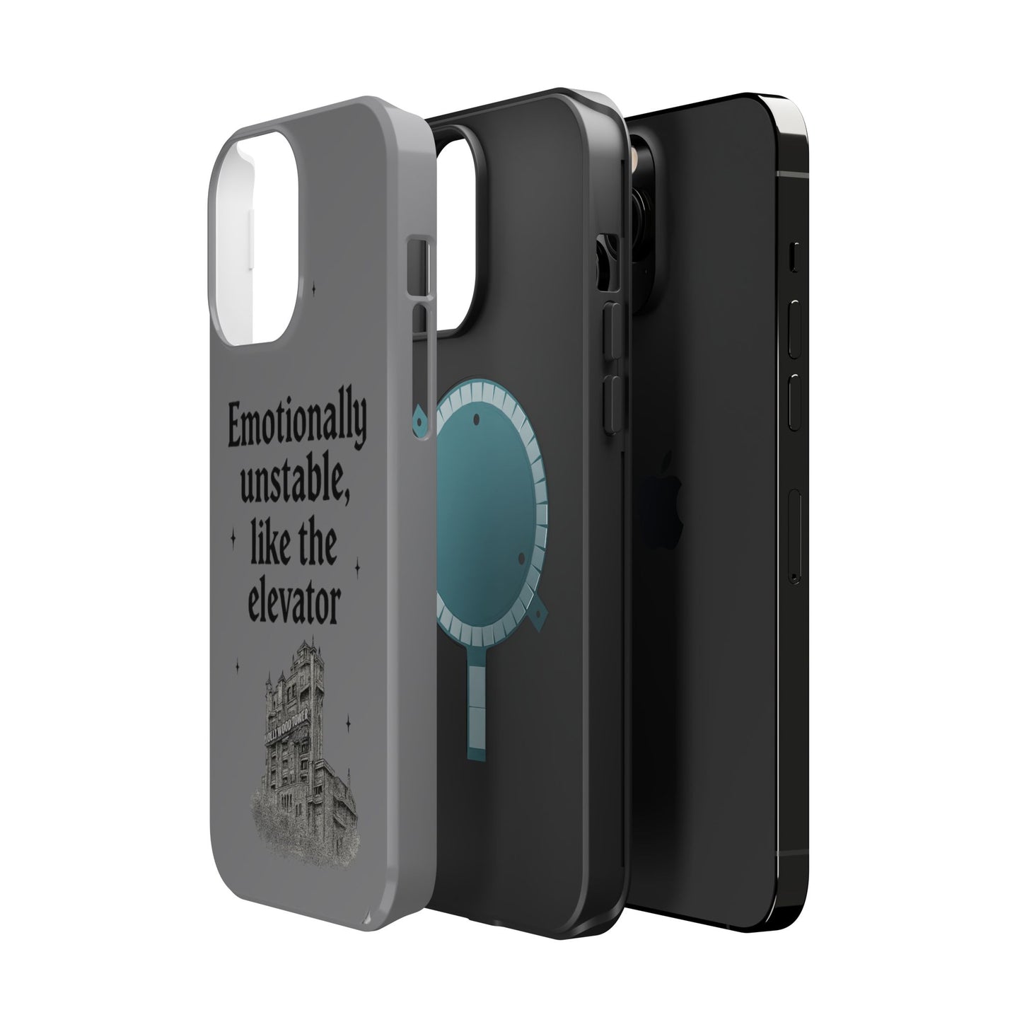 Emotional Rollercoaster Magnetic Tough Case