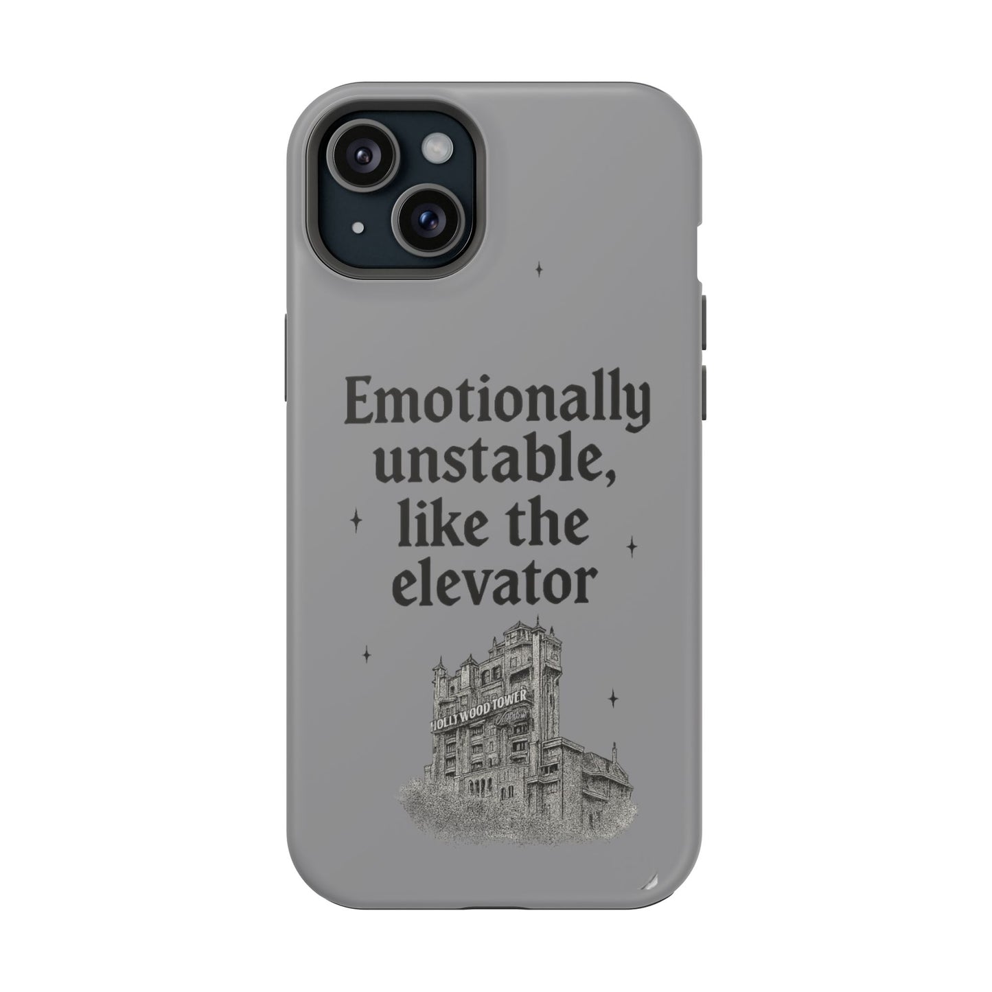 Emotional Rollercoaster Magnetic Tough Case