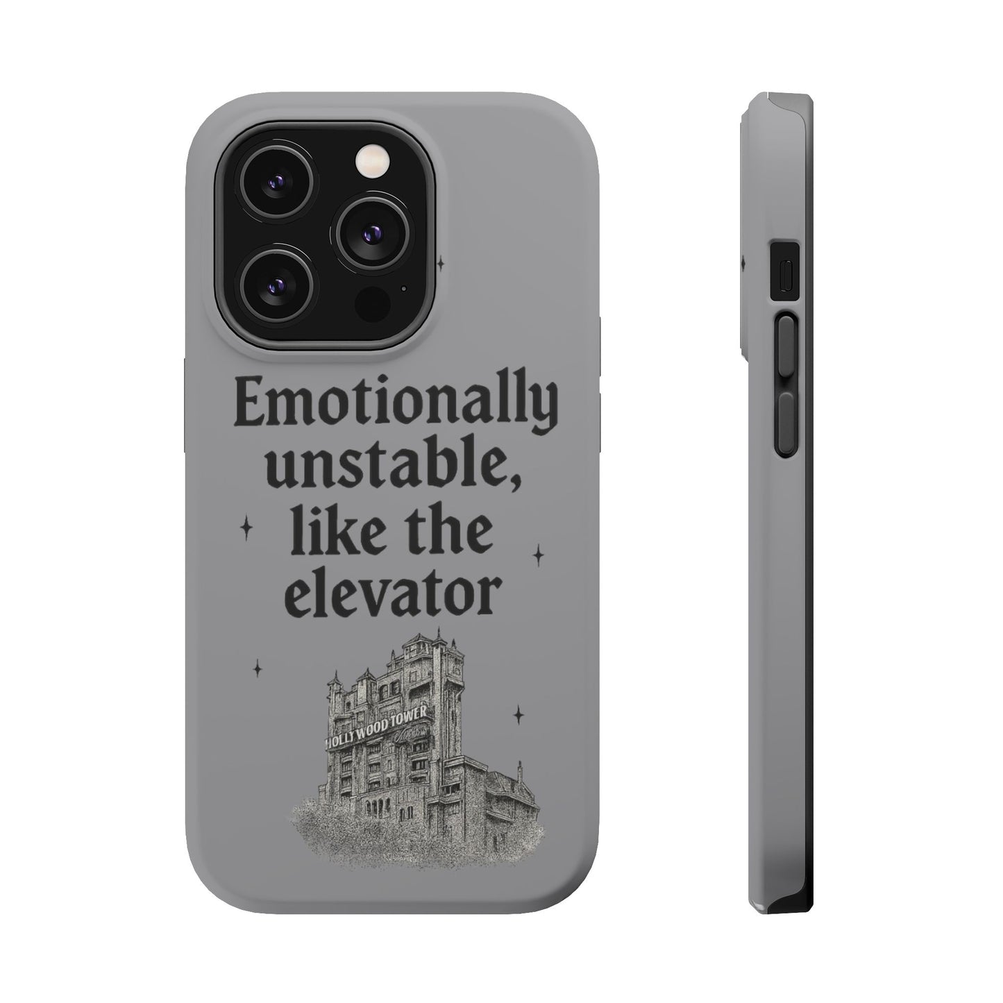 Emotional Rollercoaster Magnetic Tough Case