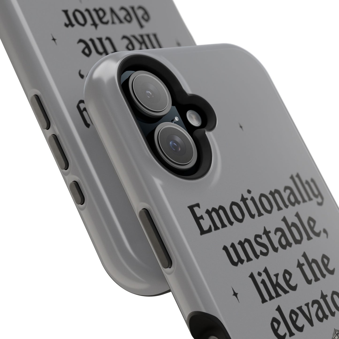 Emotional Rollercoaster Magnetic Tough Case
